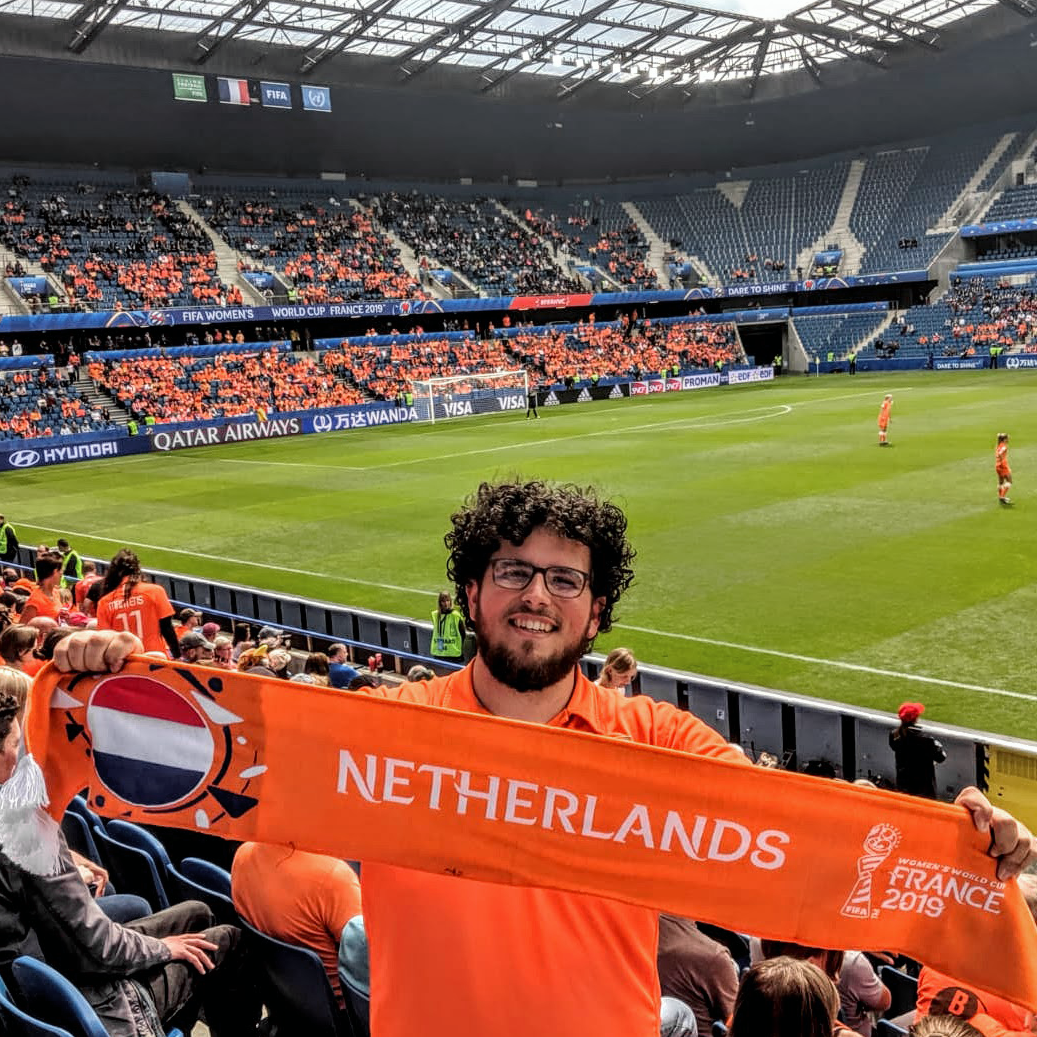 FIFA Fan Movement - France 2019 - Netherlands vs New Zealand