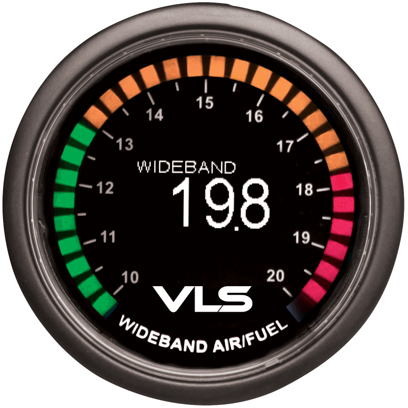VLS Wideband A/F Ratio OLED Gauge