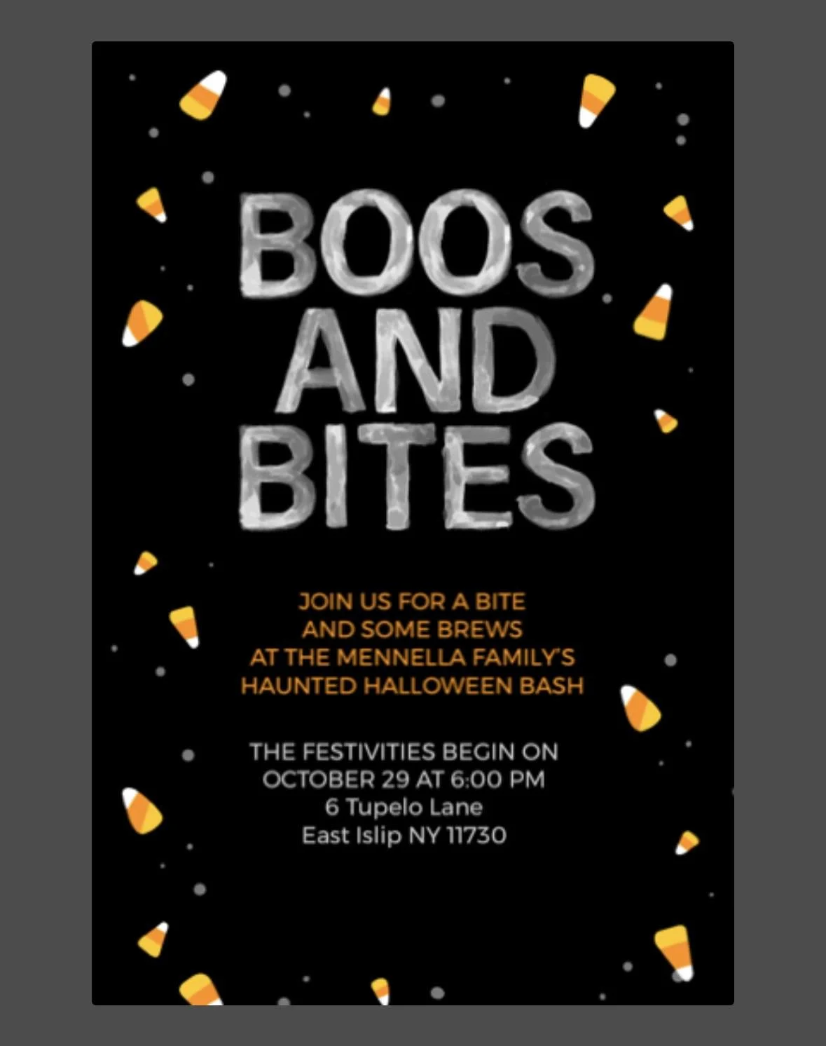 Boos & Bites