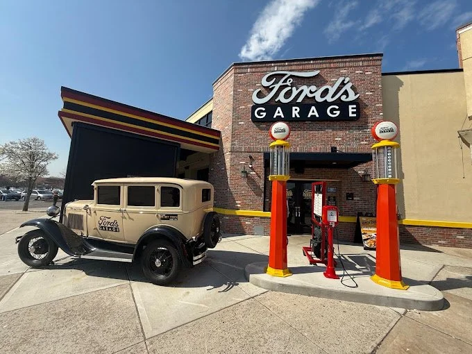 Fords Garage Car Show