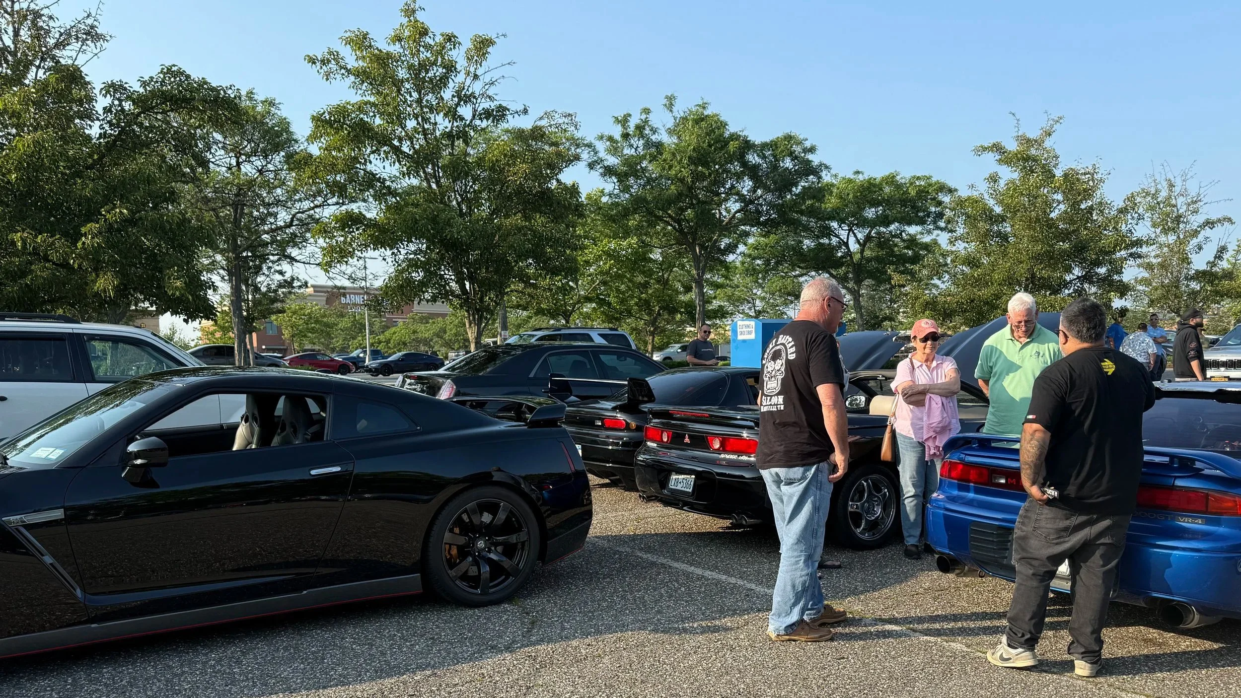 Smith Haven Mall Car Show
