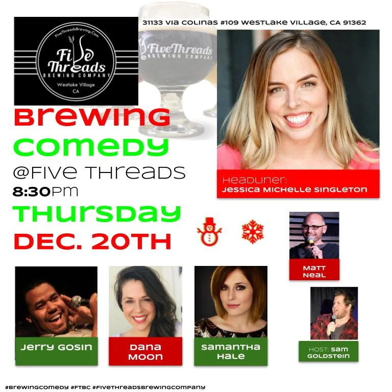 #BrewingComedy