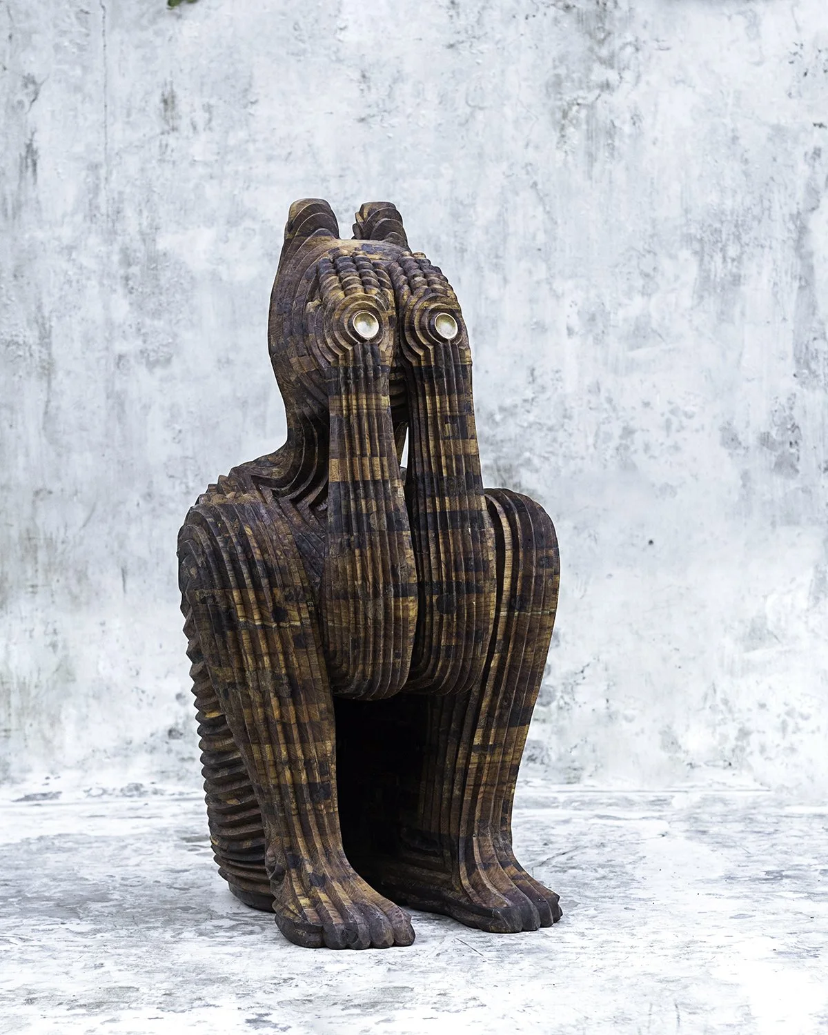 Behind Closed Eyes maquette