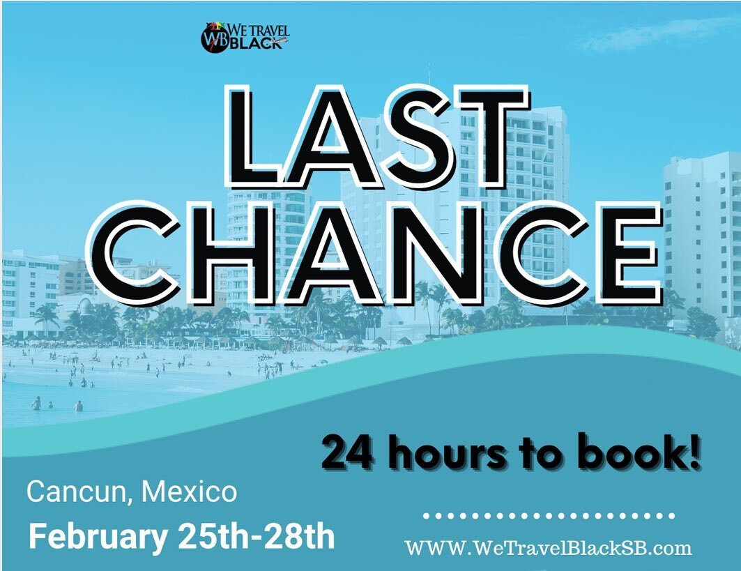 LAST CHANCE!! 24 hours left to book your room to Spring Break Adult Edition! 4 days of all-inclusive litnesss 🔥 Link in bio 💻