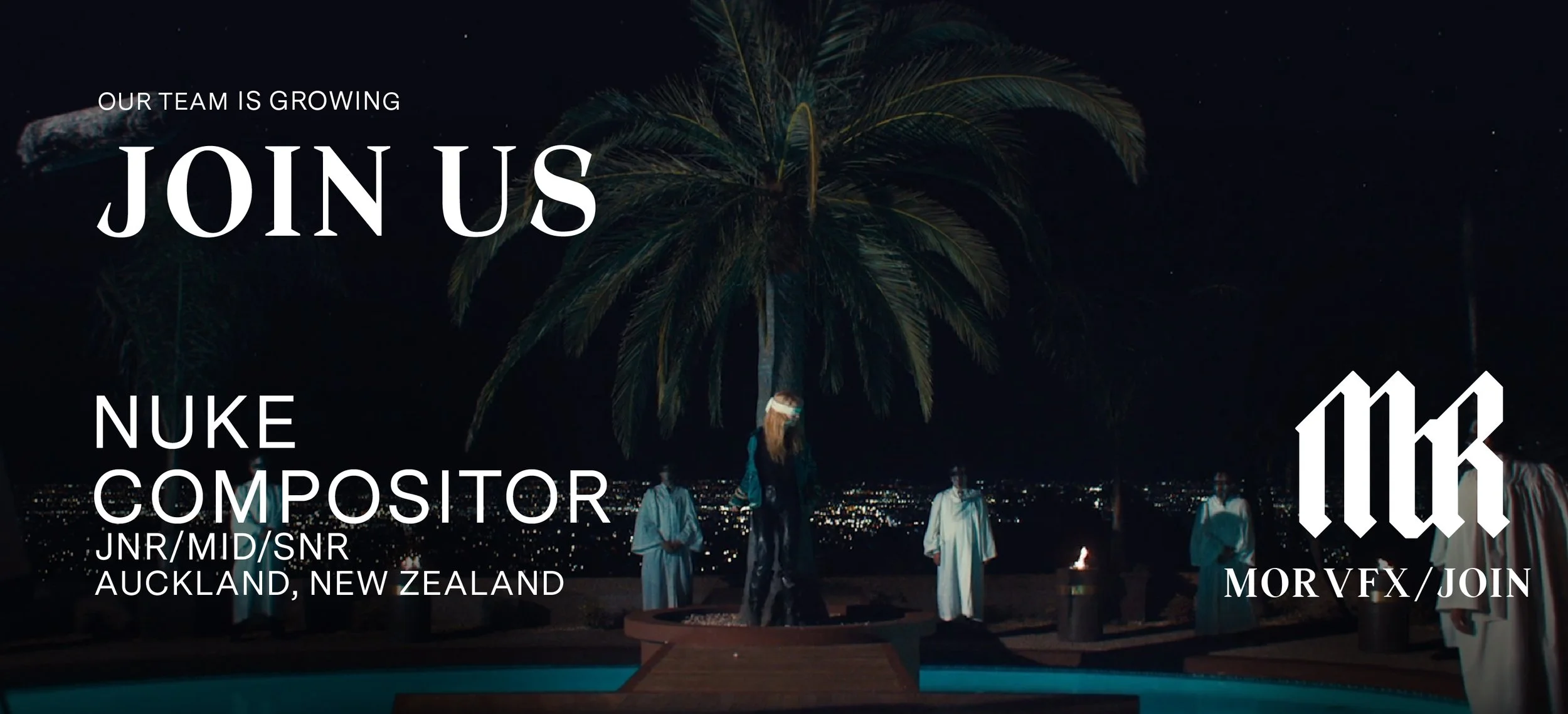 Nuke Compositor - JNR/MID/SNR - Auckland, New Zealand