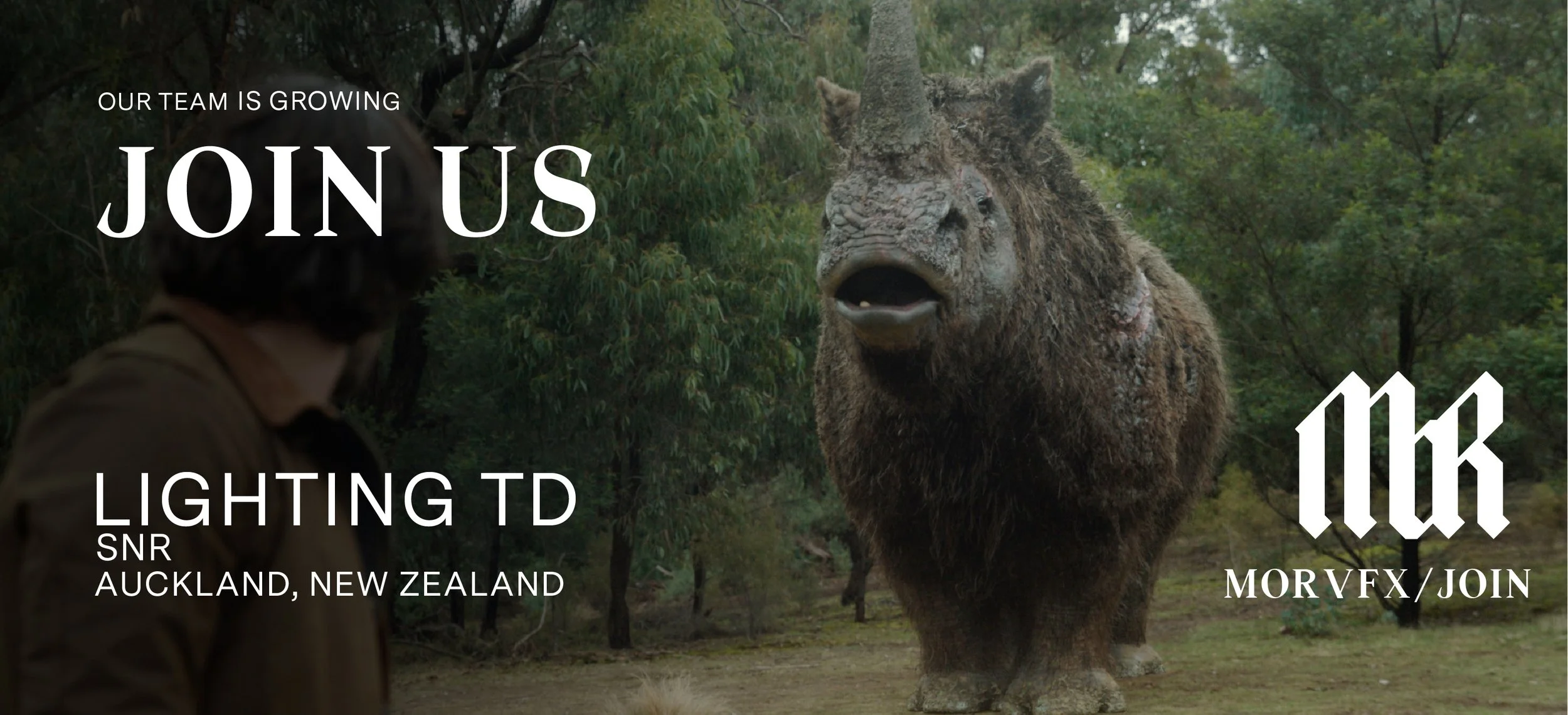 Lighting TD - SNR - Auckland, New Zealand