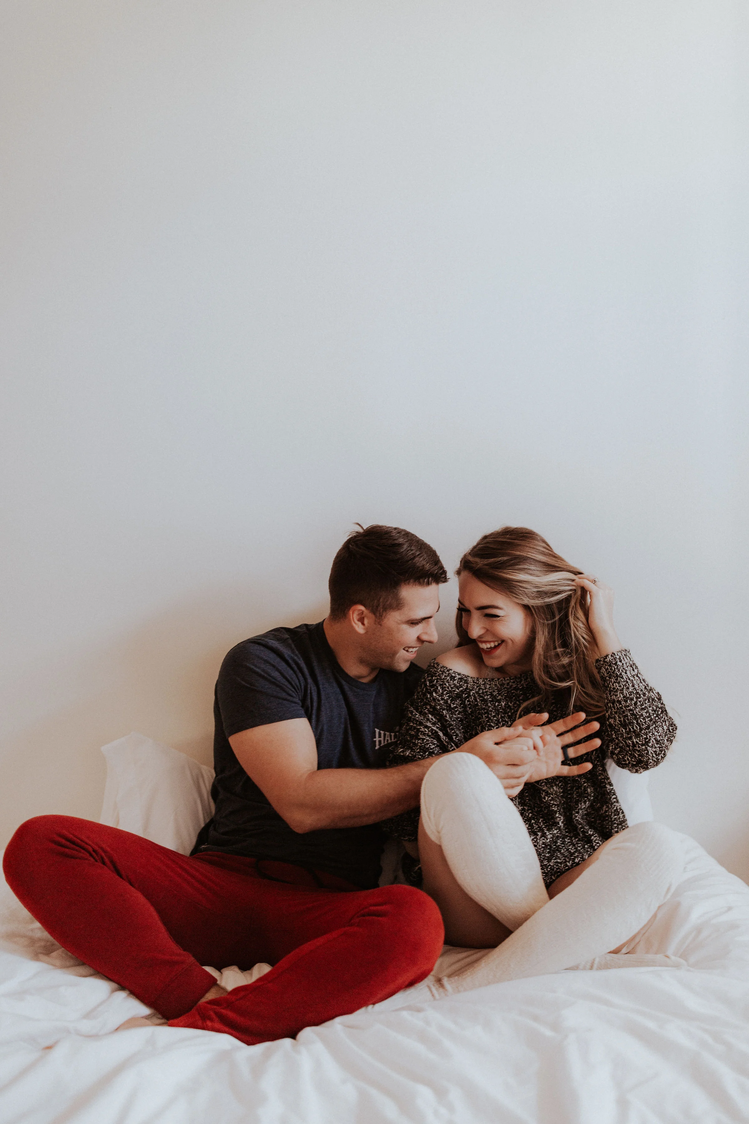 Dani &amp; James. Christmas In-Home. San Juan Capistrano, CA.