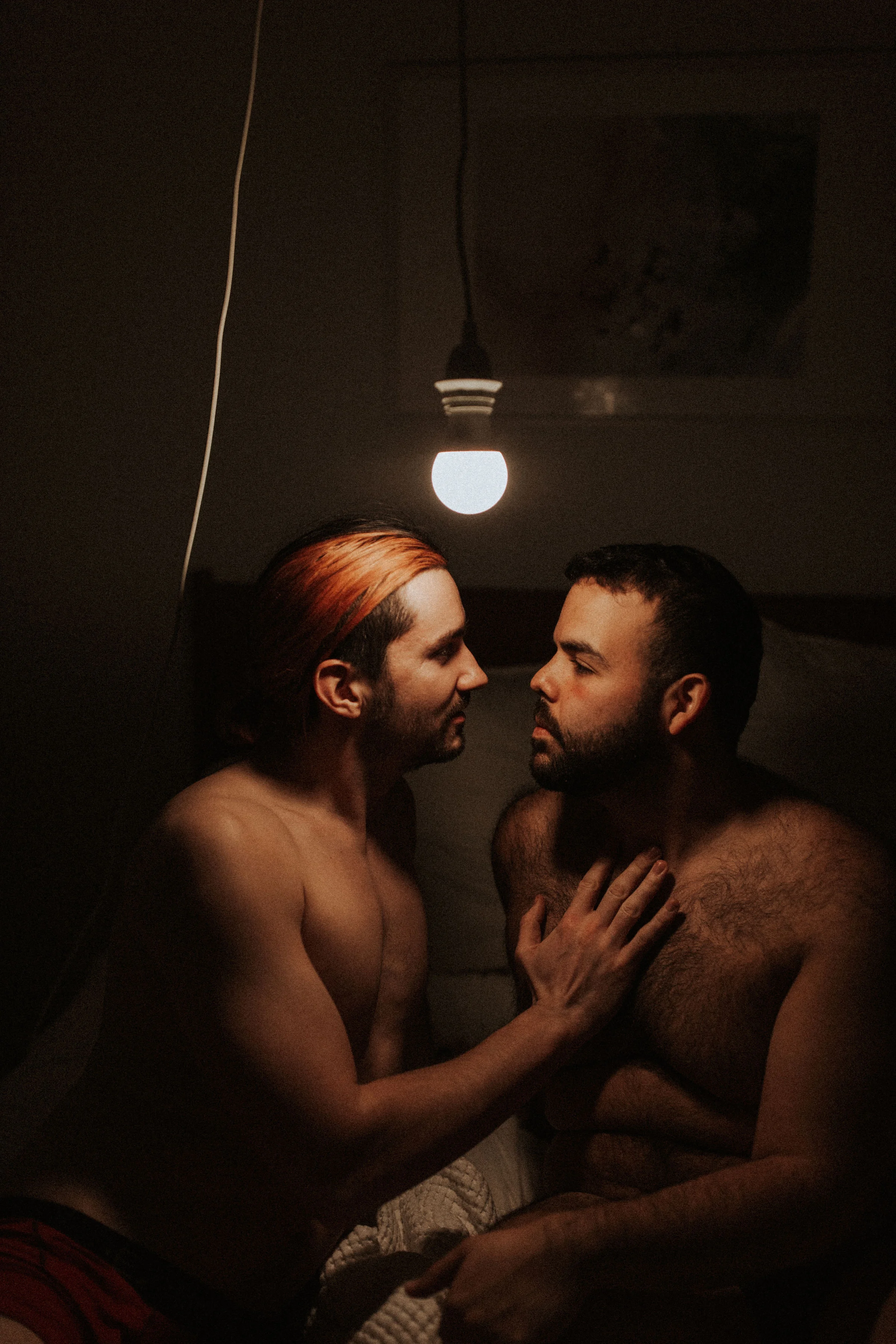 Abe &amp; Isaac. One Lightbulb In-Home. Newport Beach, CA.