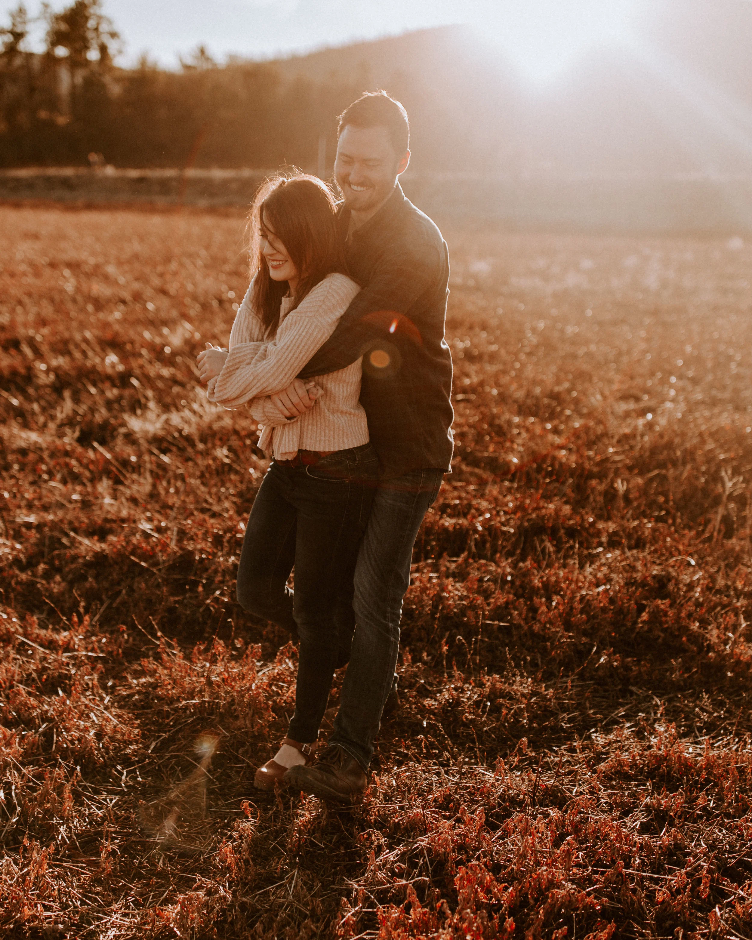 Tamarah &amp; Aaron. Lake Cuyamaca Engagement. Temecula, CA