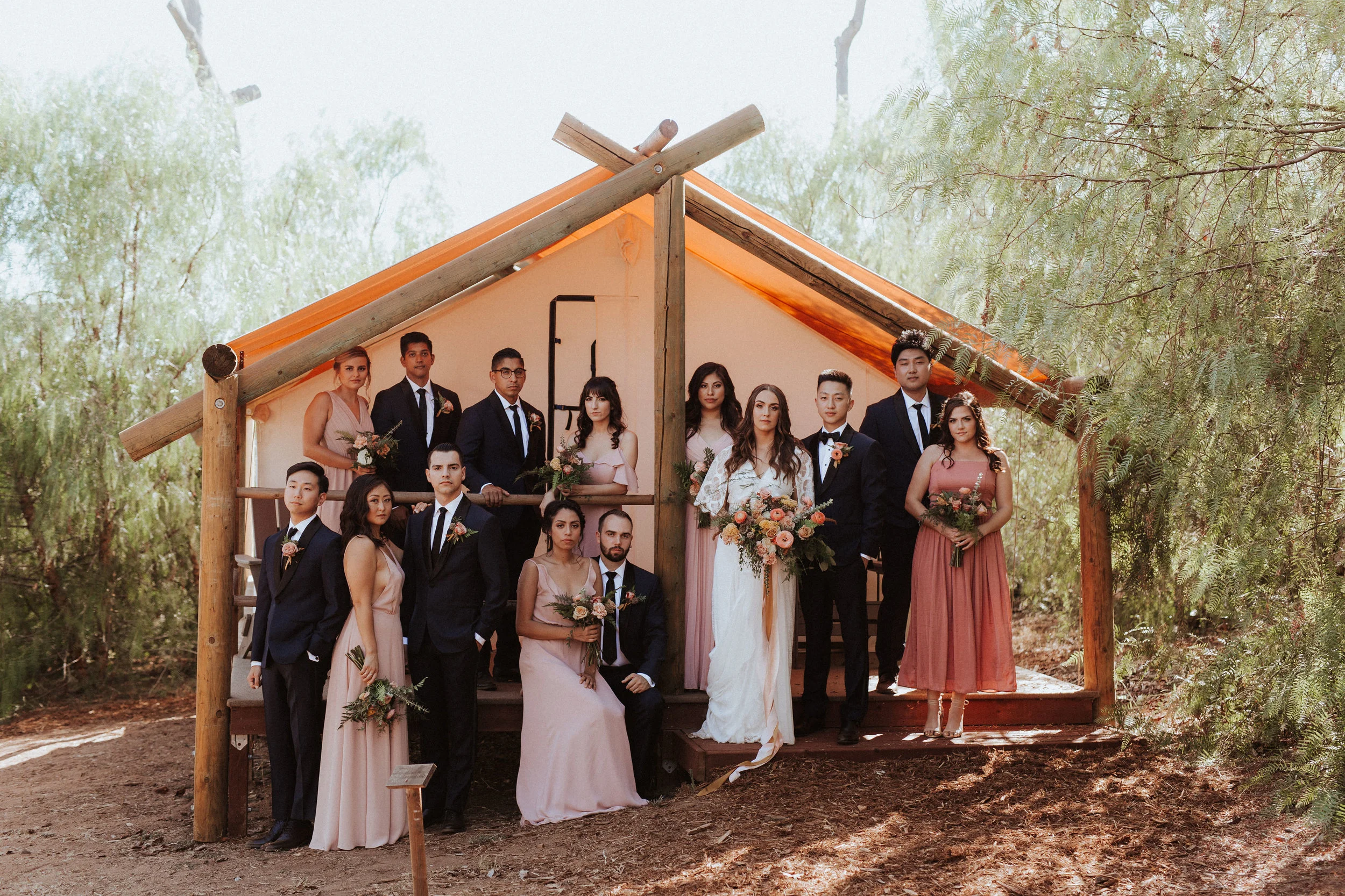 Nick &amp; Kylie. Ethereal Open Air Resort Wedding. Temecula, CA