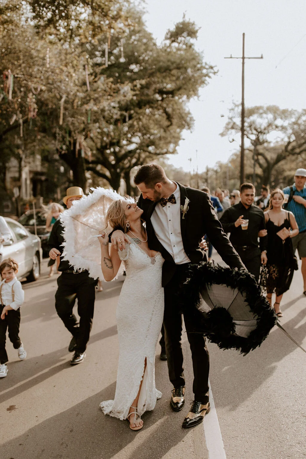 Alex &amp; Ashley. House of Broel Wedding. New Orleans, Lousiana.
