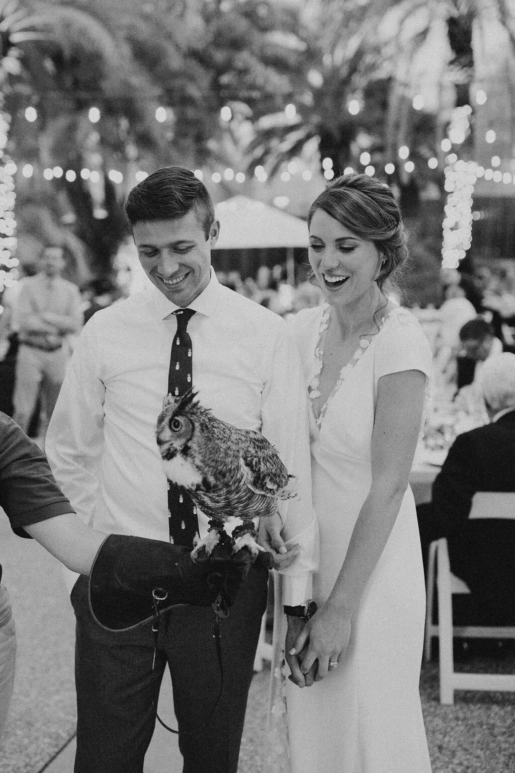 Jaci &amp; Craig. The Living Desert Zoo &amp; Gardens Wedding. Palm Springs, CA.