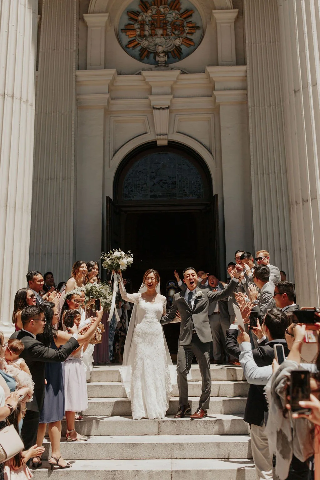 Min &amp; Kurtis. Korean Ceremony &amp; Wedding. San Jose, California.