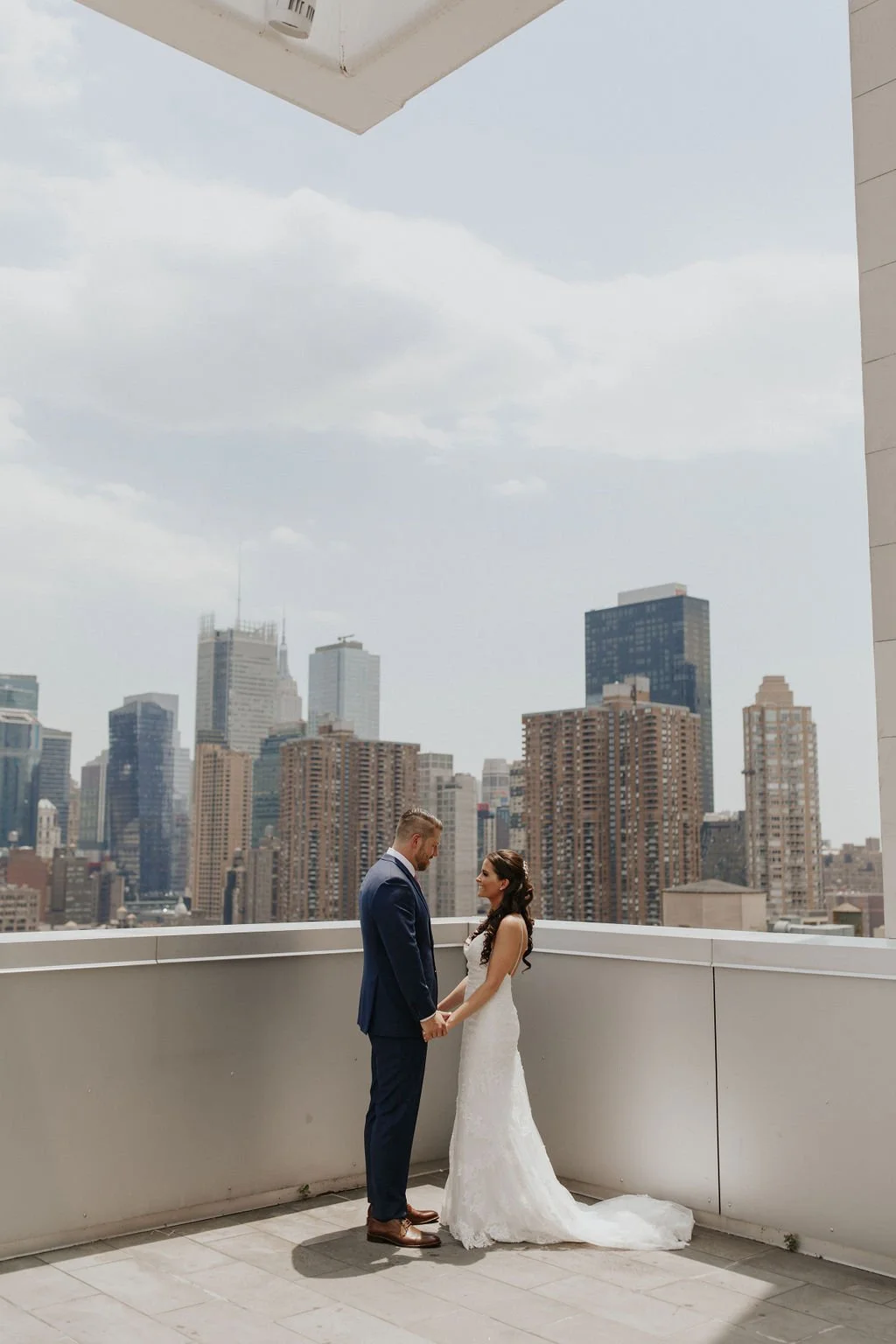 Samantha &amp; John. The Lighthouse at Chelsea Piers. New York.