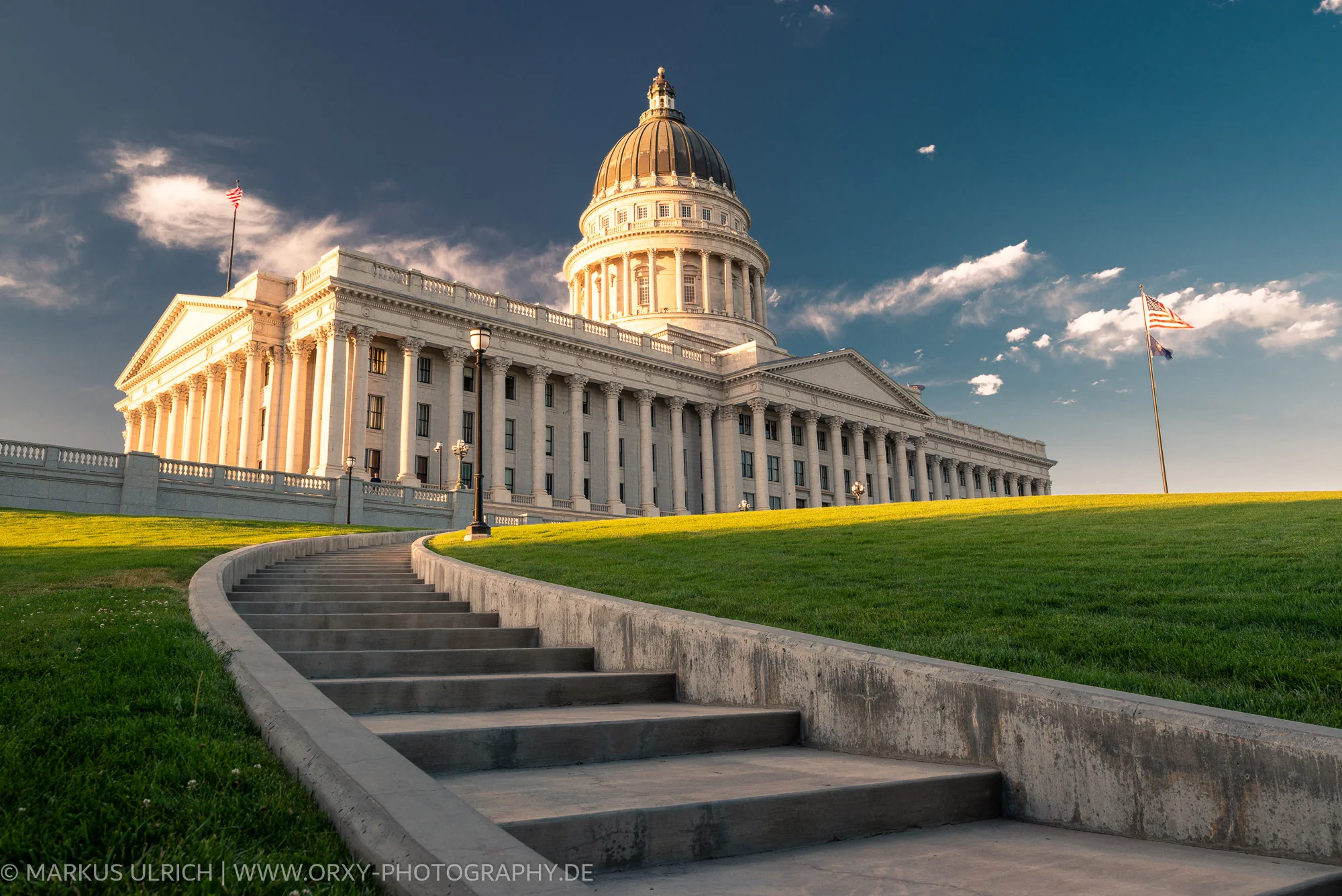 Utah State Capitol, Salt Lake City