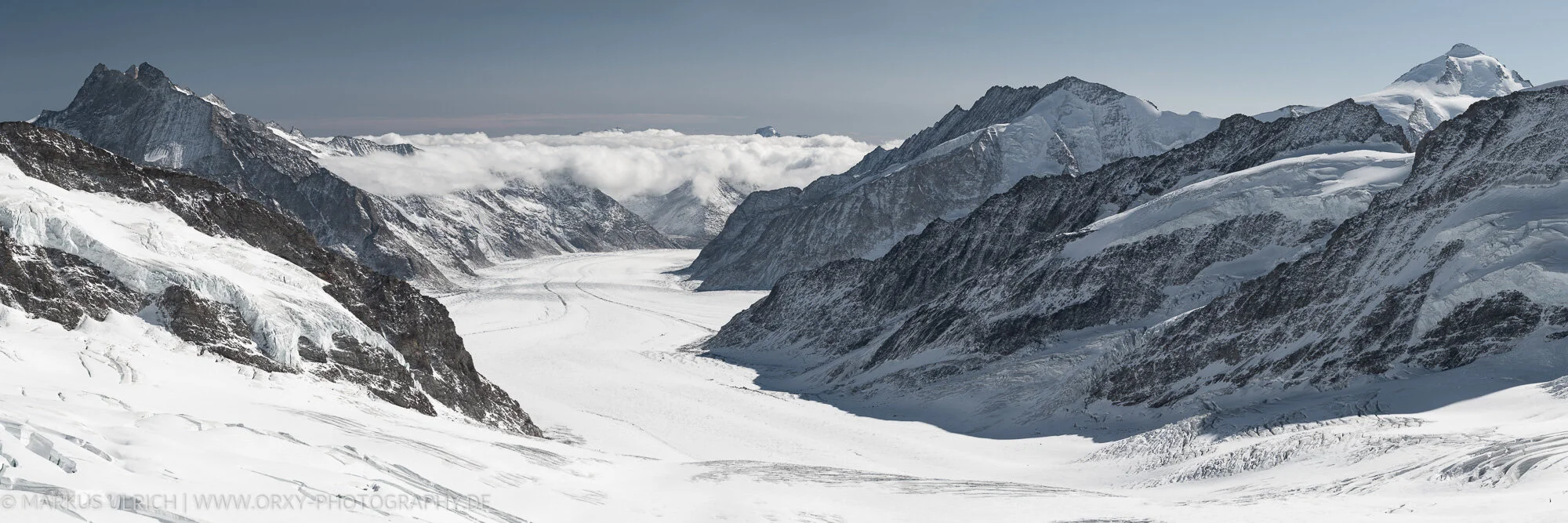 Aletsch Glacier, Switzerland