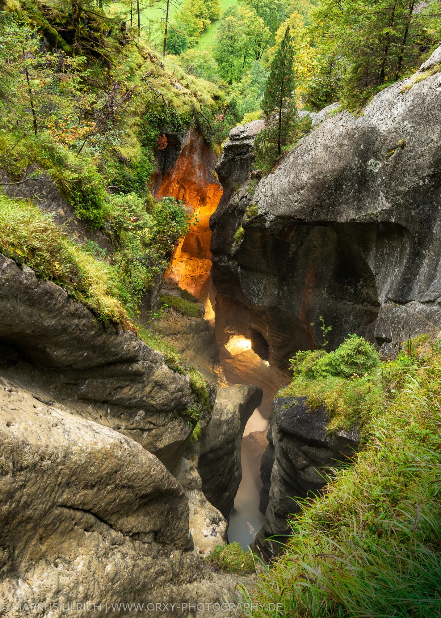 Truemmelbach Falls, Switzerland