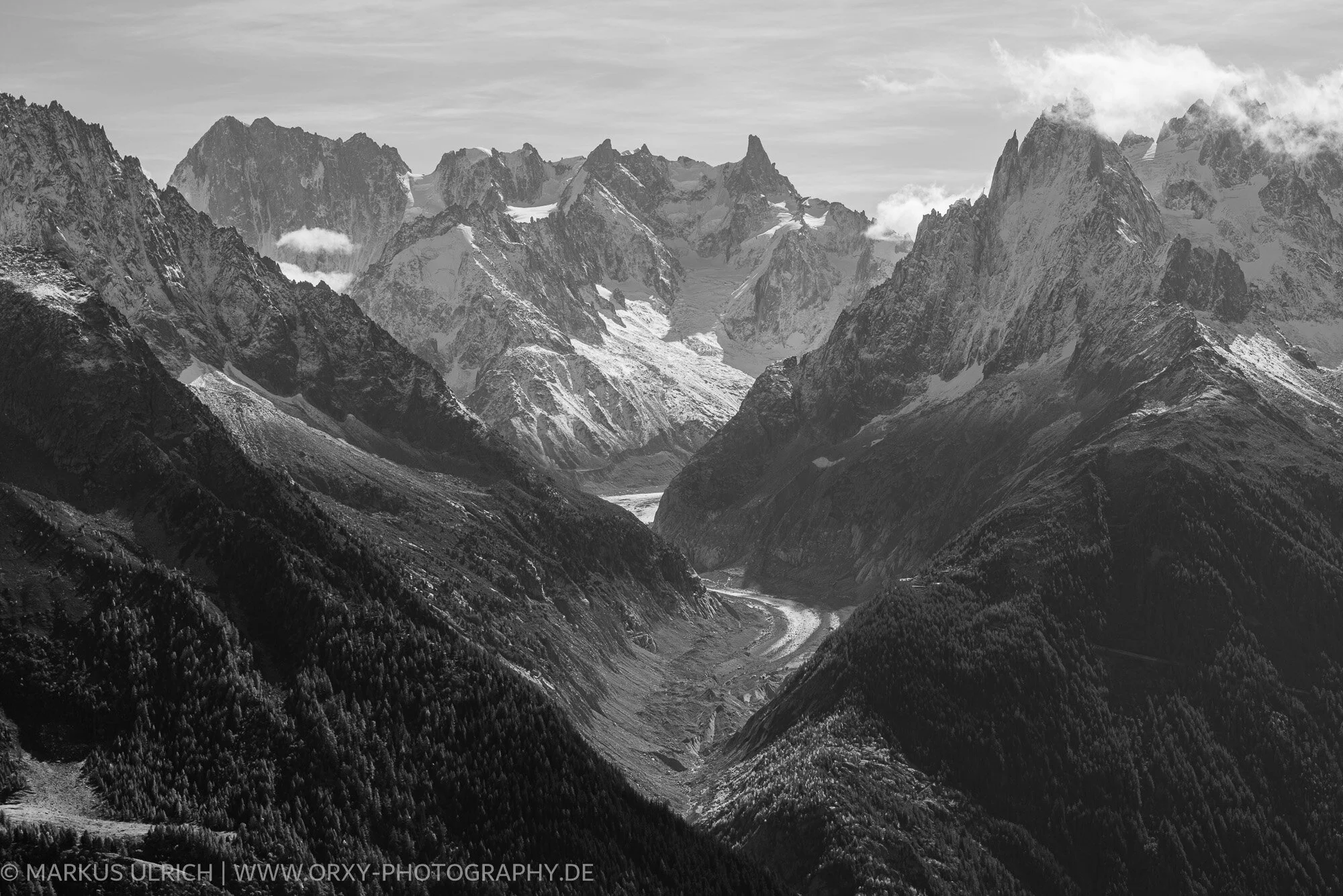 Glacier De Leschaux, France