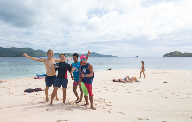 Beach time!