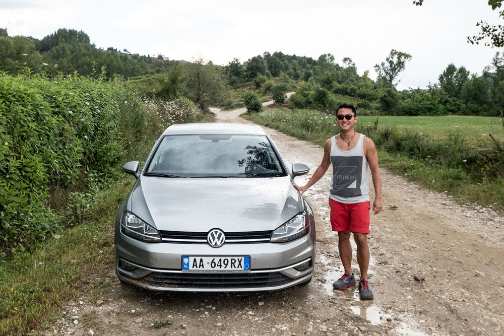 epic albania roadtrip why it s a bad idea to always trust google maps xennial traveller