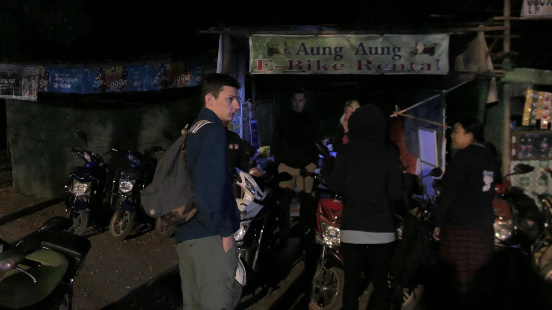 Aung Aung E-bike Rental in Bagan, Myanmar
