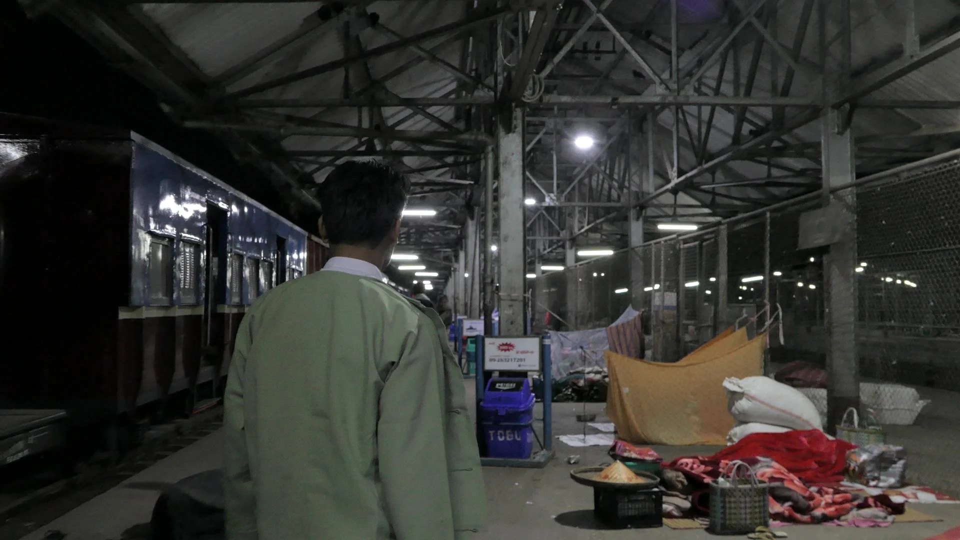 Mandalay Railway Station is not a pretty site, but reminds you of the grim reality of life for some people. Aim to get there at least 15 minutes before your train leaves as it may take you a while to find your platform.