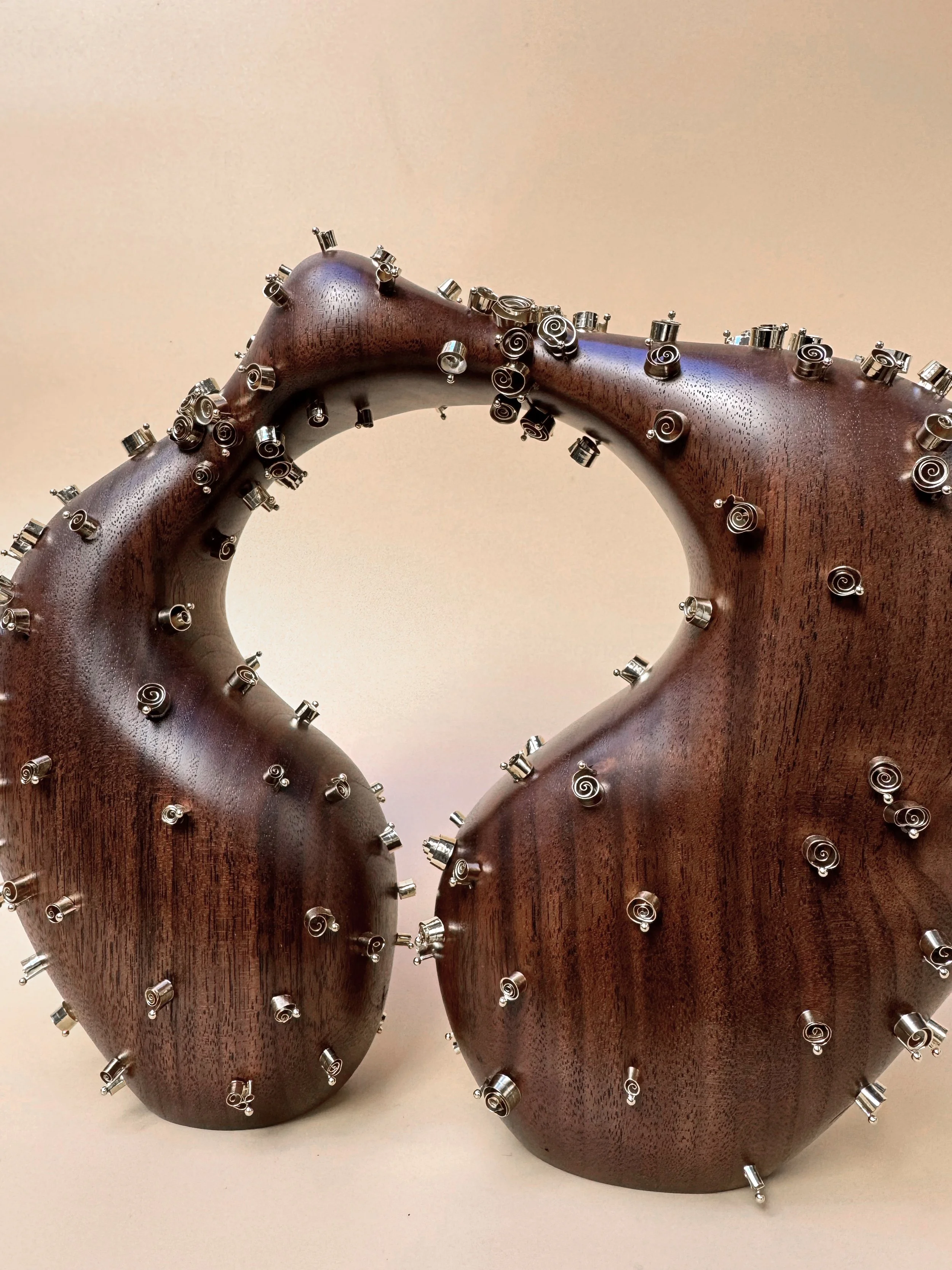 Copo Fine Art Wood Sculpture   