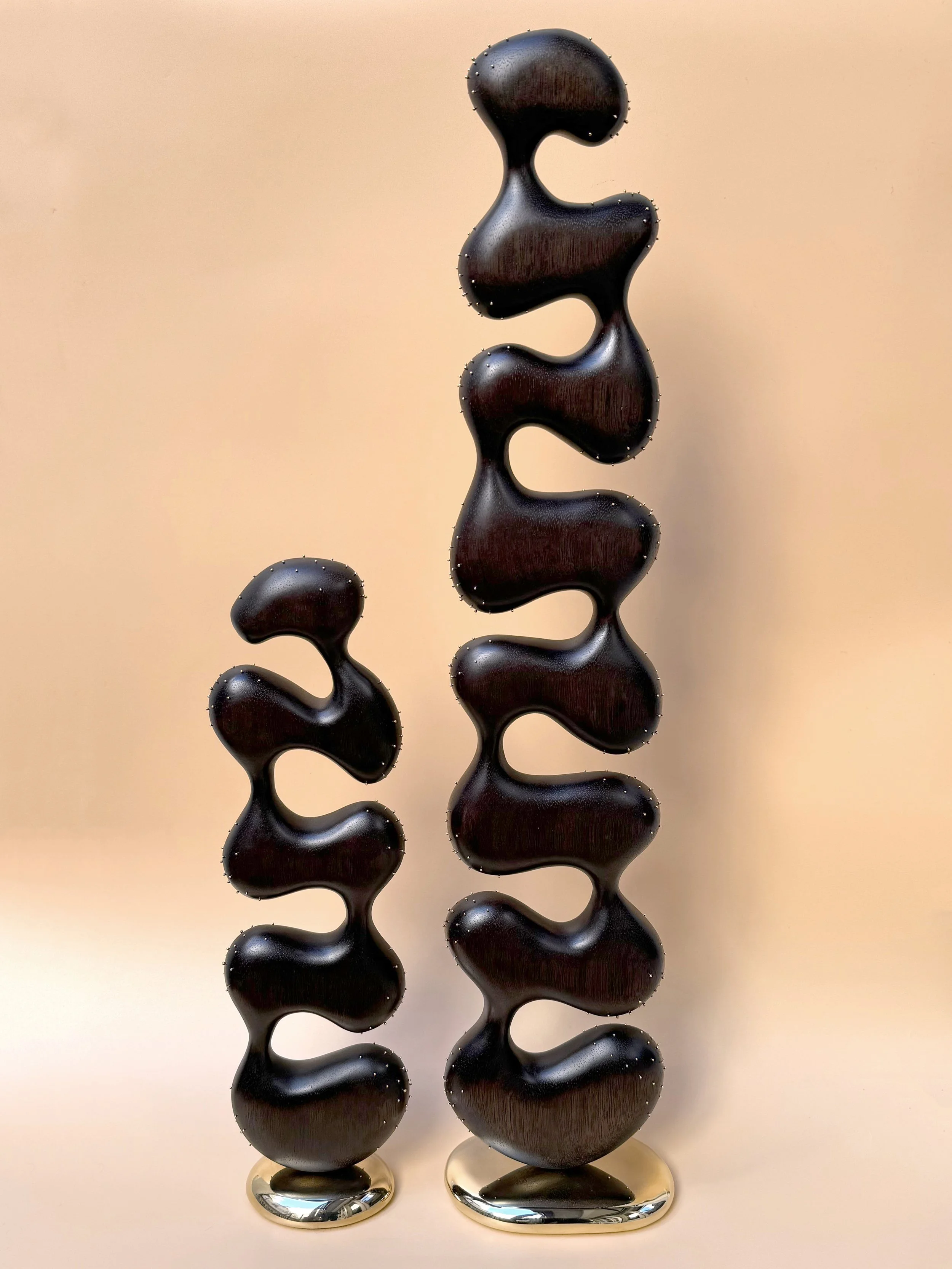 Torti Fine Art Wood Sculpture   