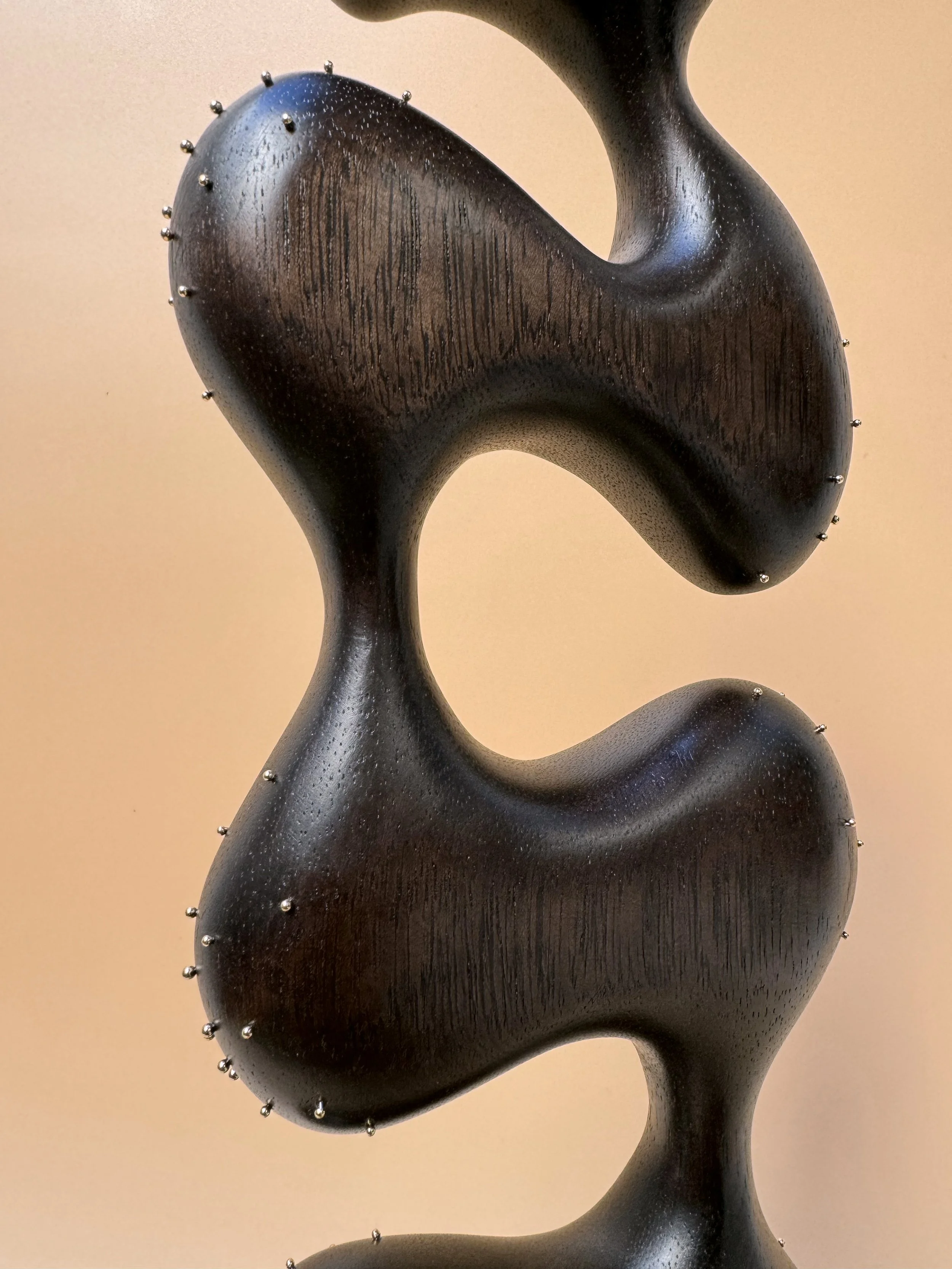 Torti Fine Art Wood Sculpture   