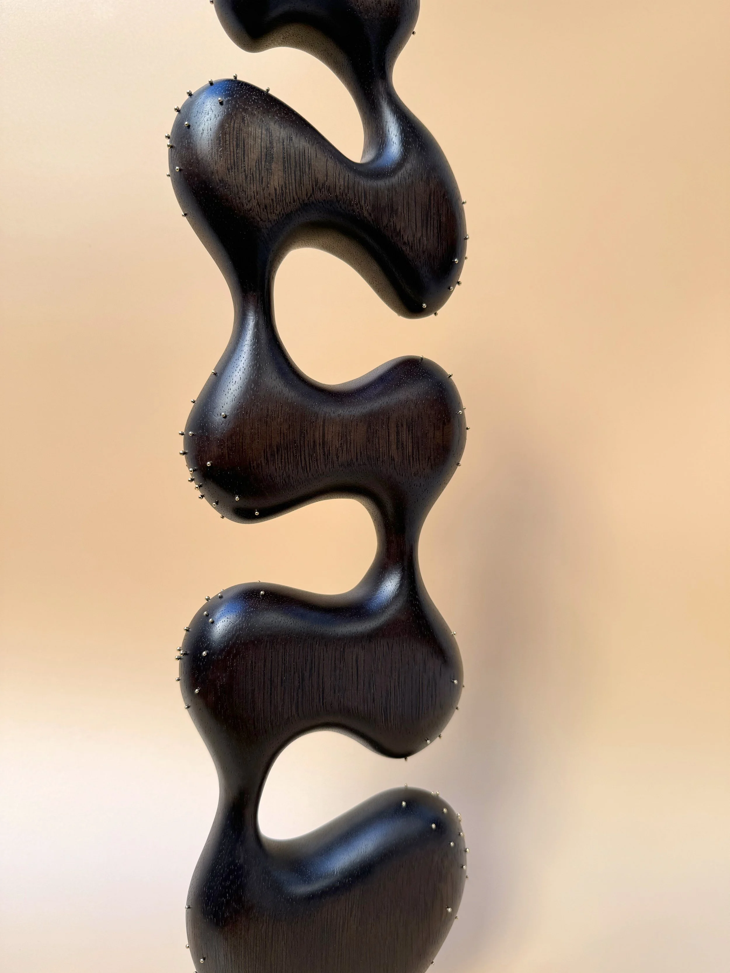 Torti Fine Art Wood Sculpture   