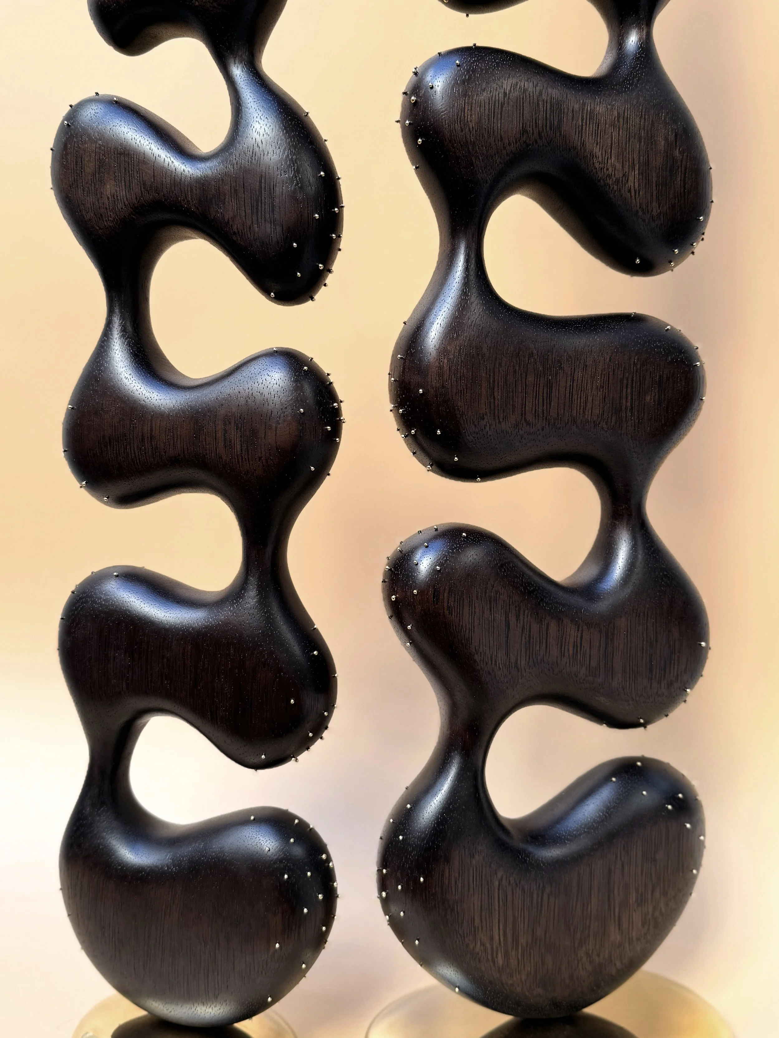 Torti Fine Art Wood Sculpture   