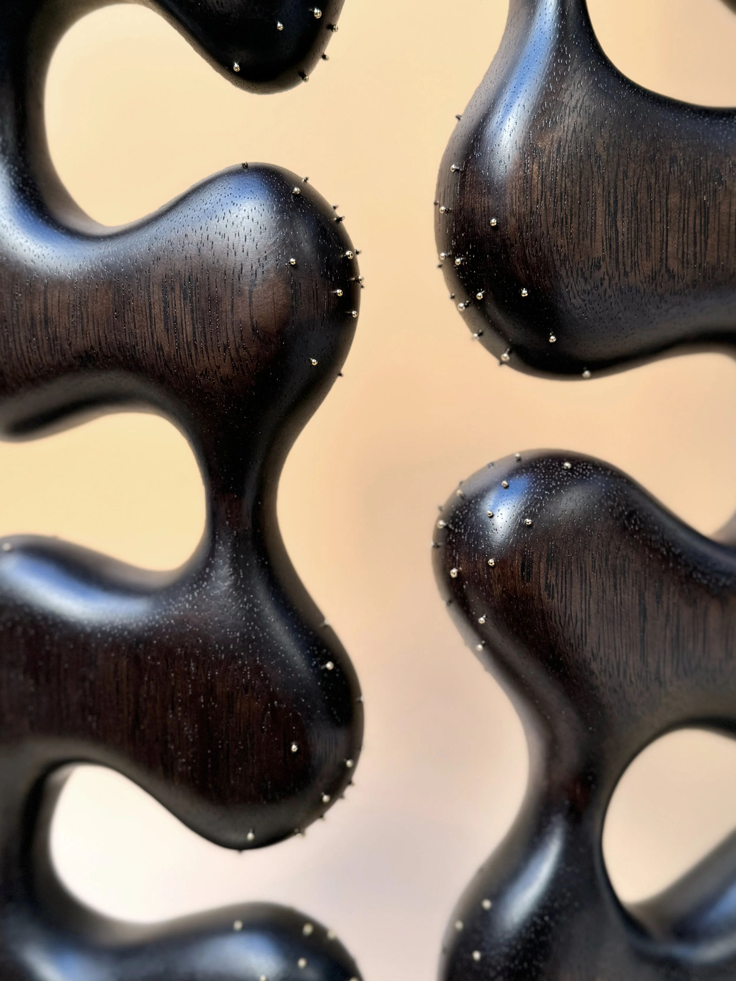 Torti Fine Art Wood Sculpture   