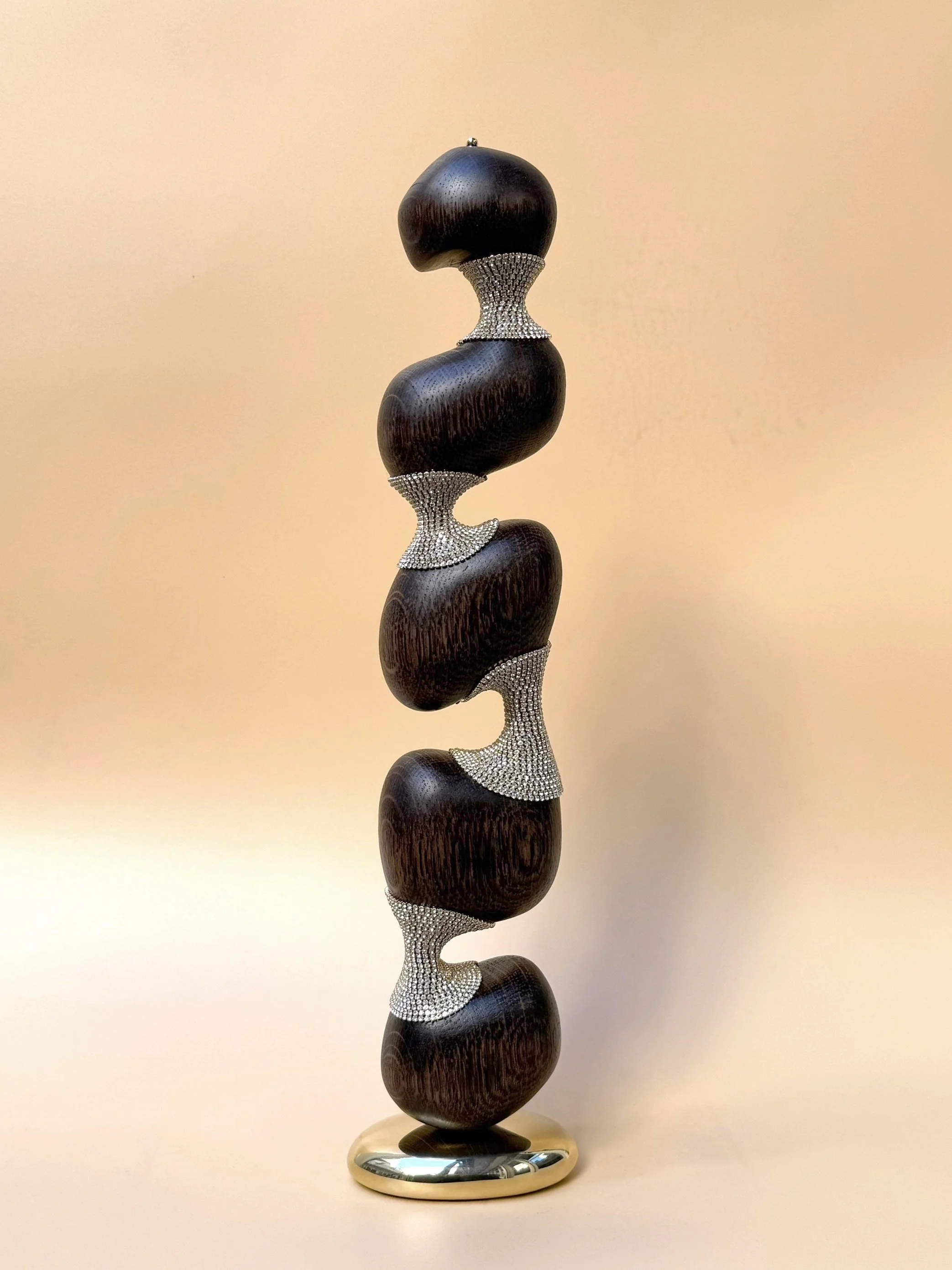 Zarel Fine Art Wood Sculpture   