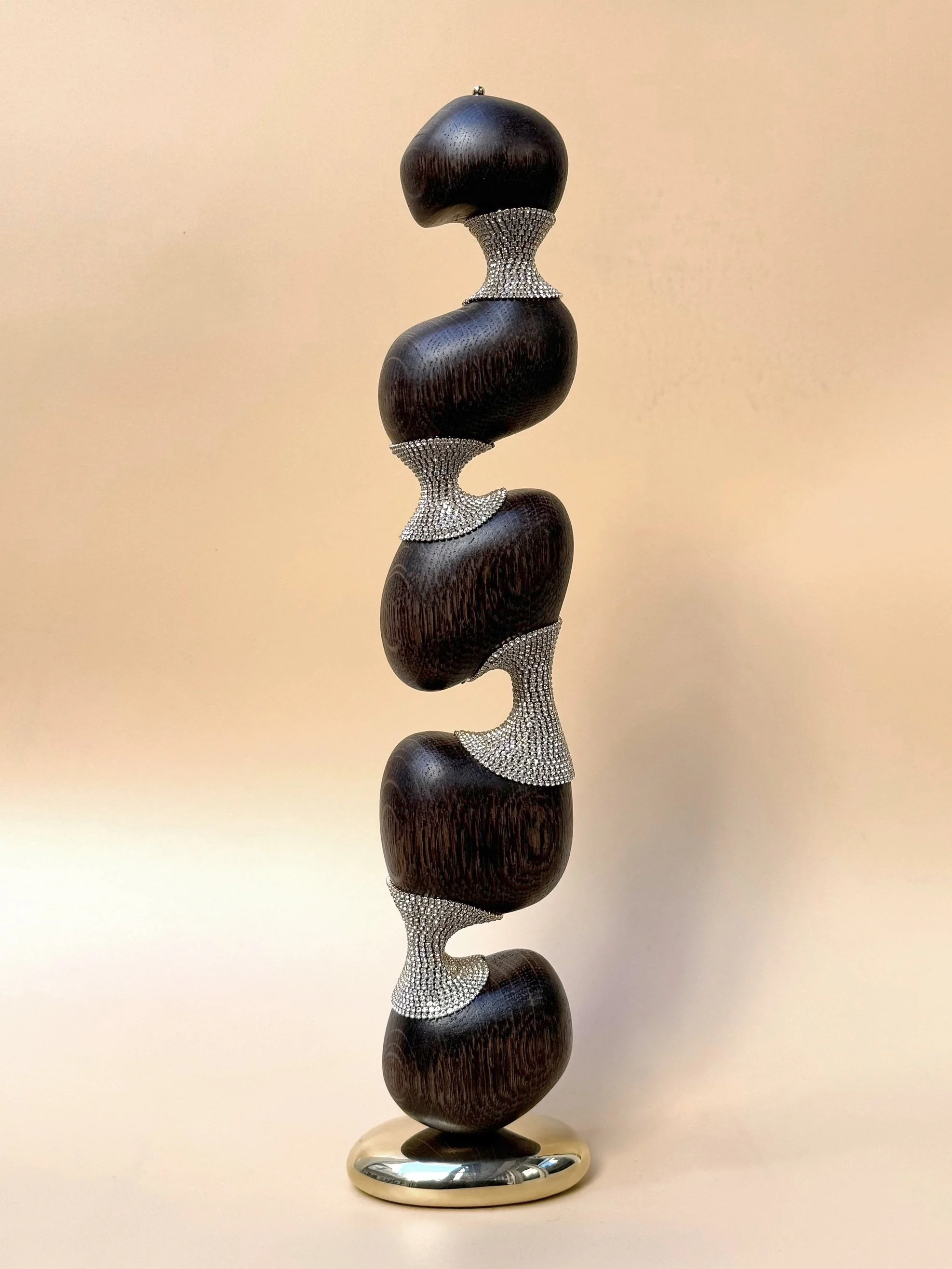 Zarel Fine Art Wood Sculpture   