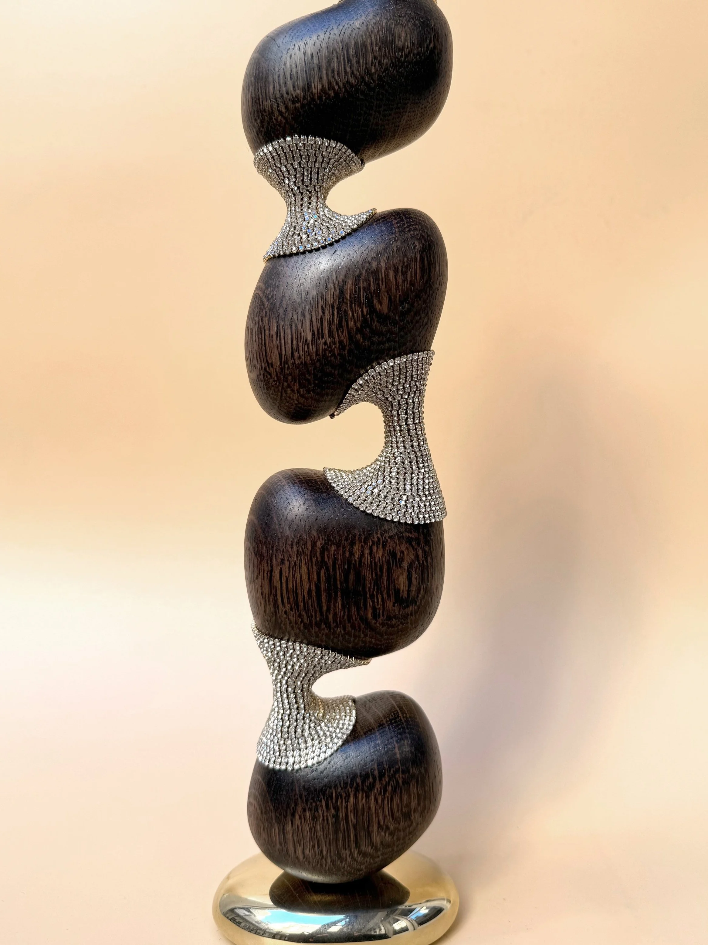 Zarel Fine Art Wood Sculpture   