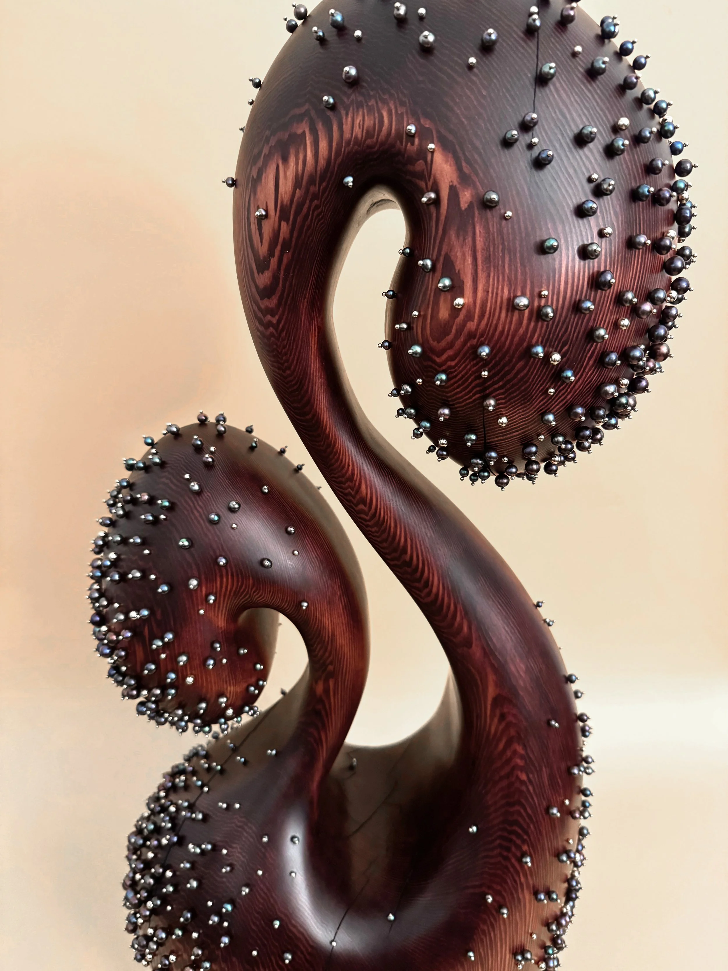  Fine Art Wood Sculpture Volupta