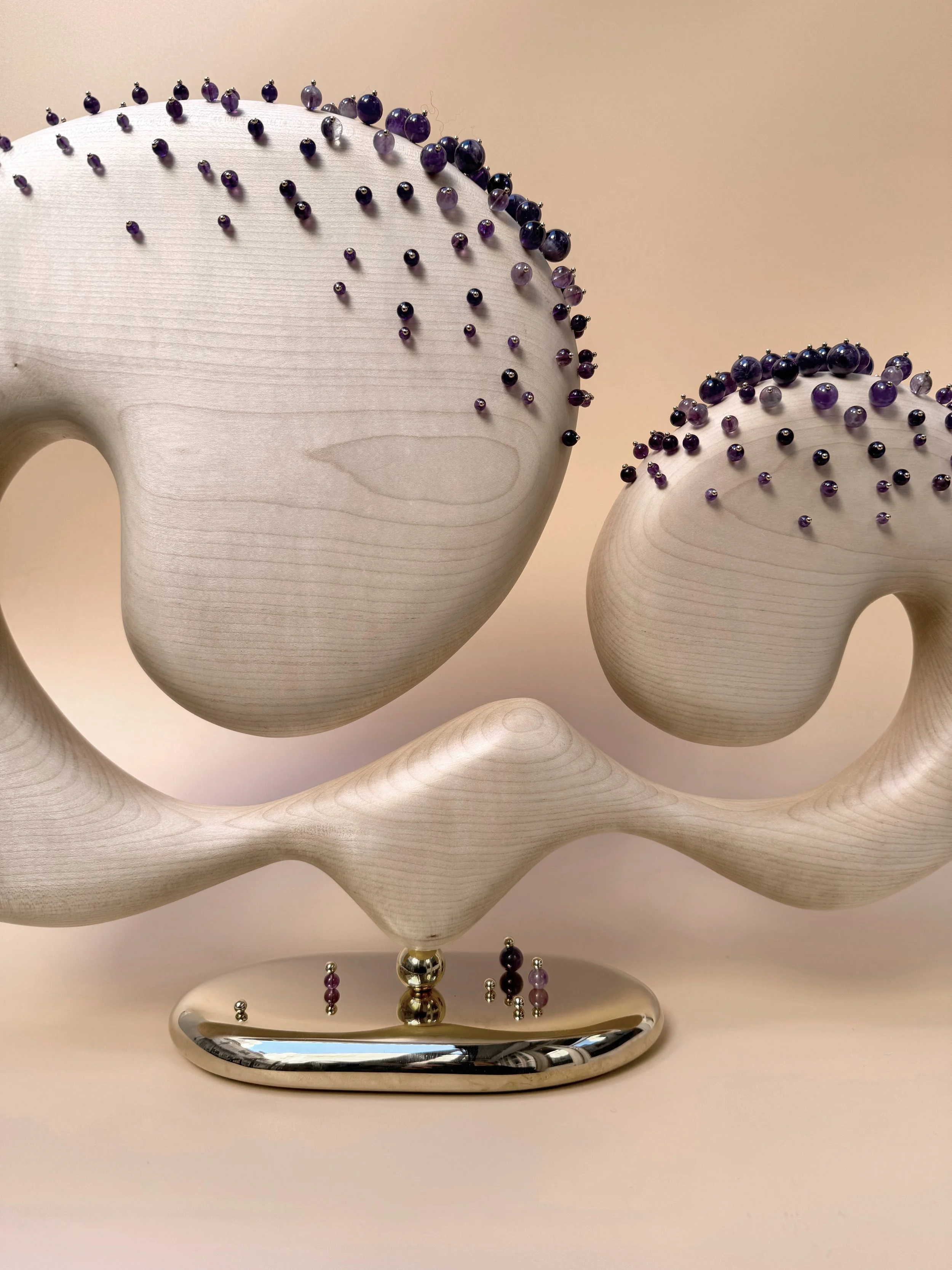  Fine Art Wood Sculpture Armel