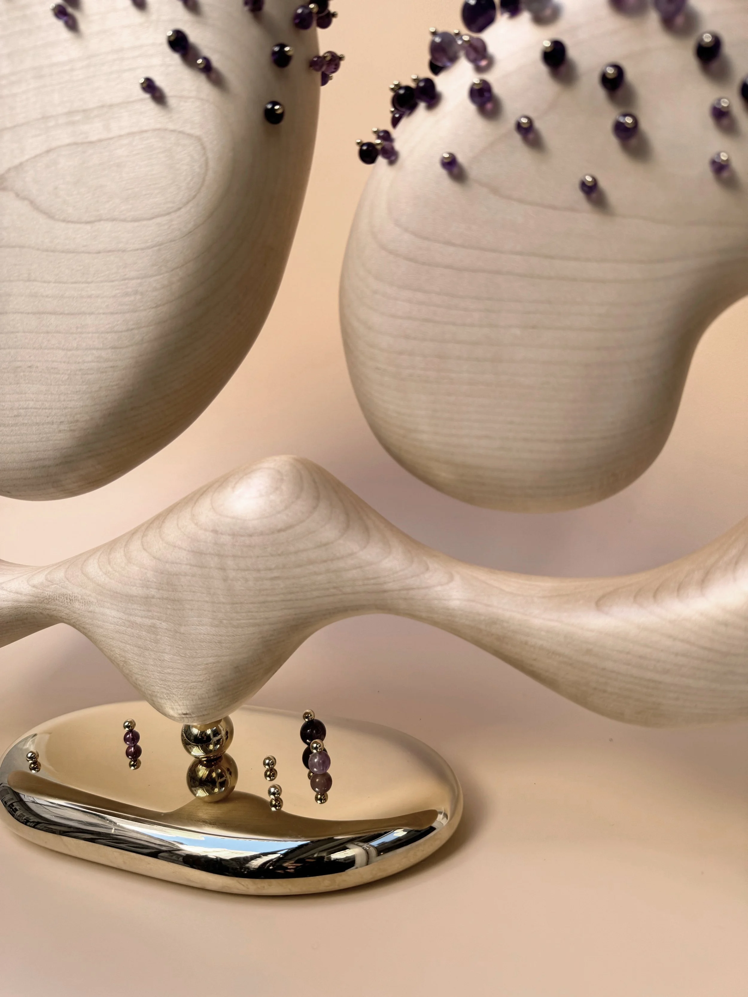  Fine Art Wood Sculpture Armel