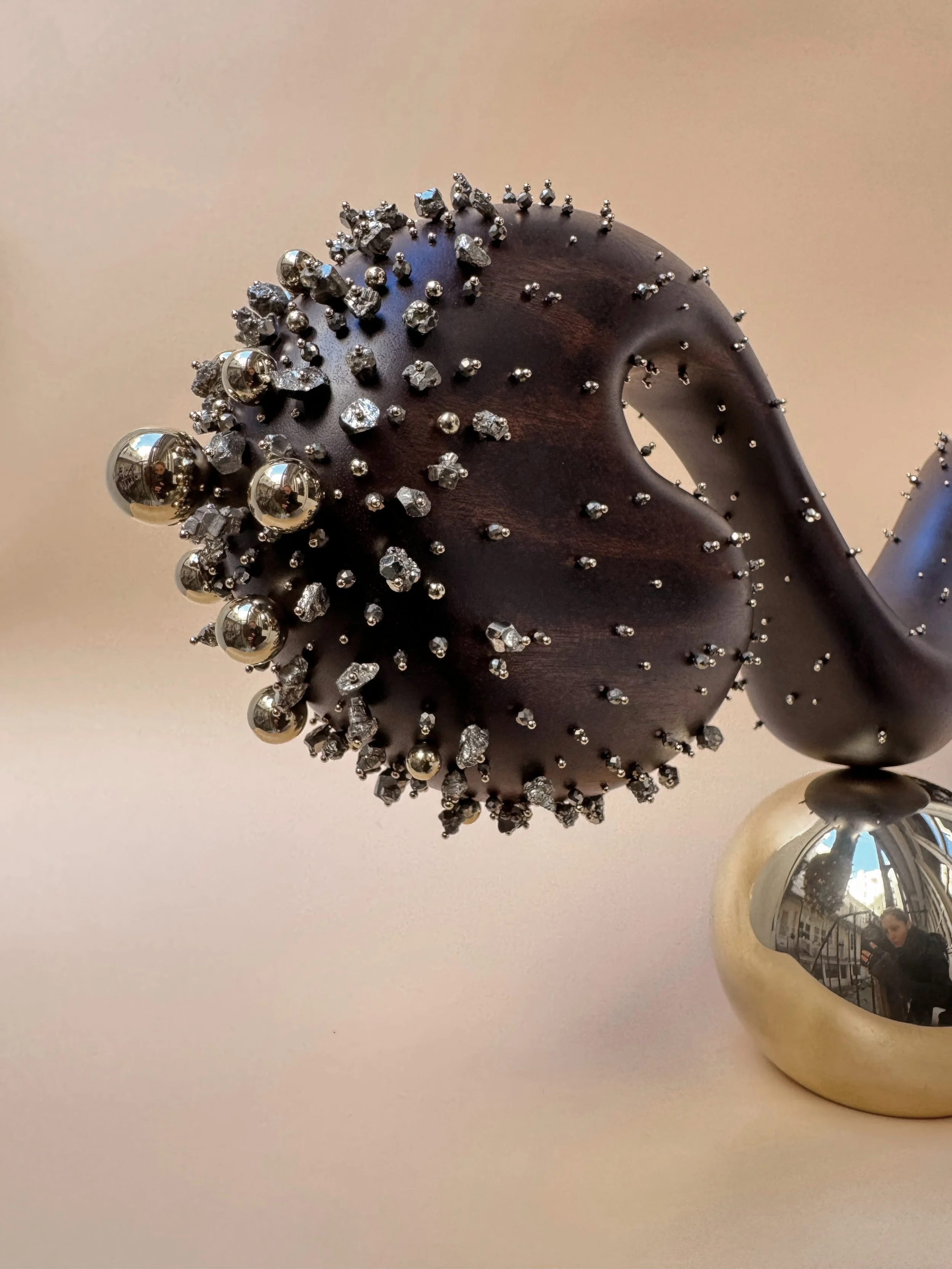  Fine Art Wood Sculpture Paryt