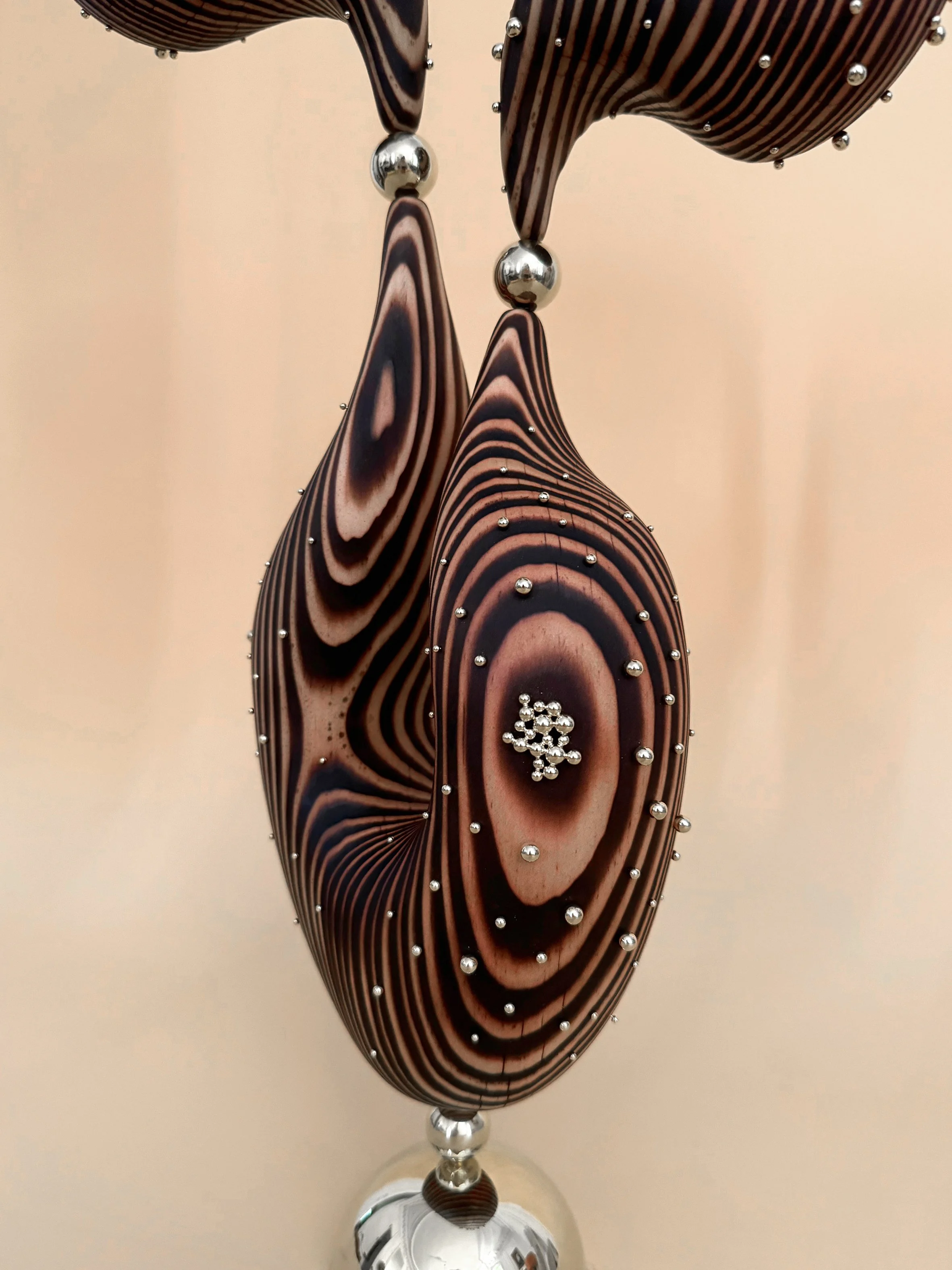  Fine Art Wood Sculpture Brazen