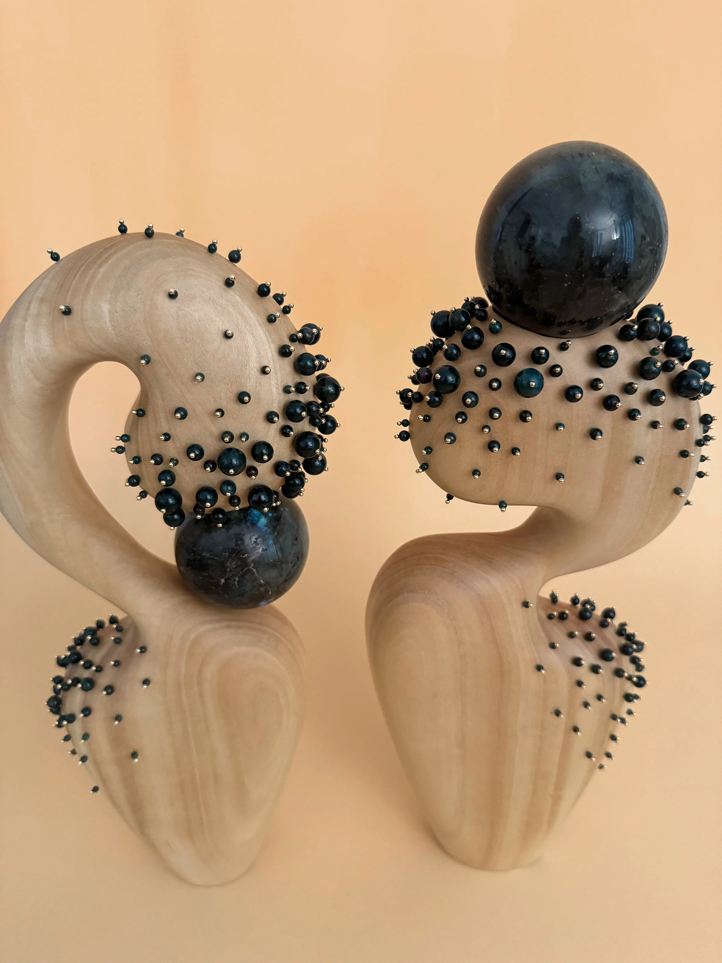  Fine Art Wood Sculpture Labri