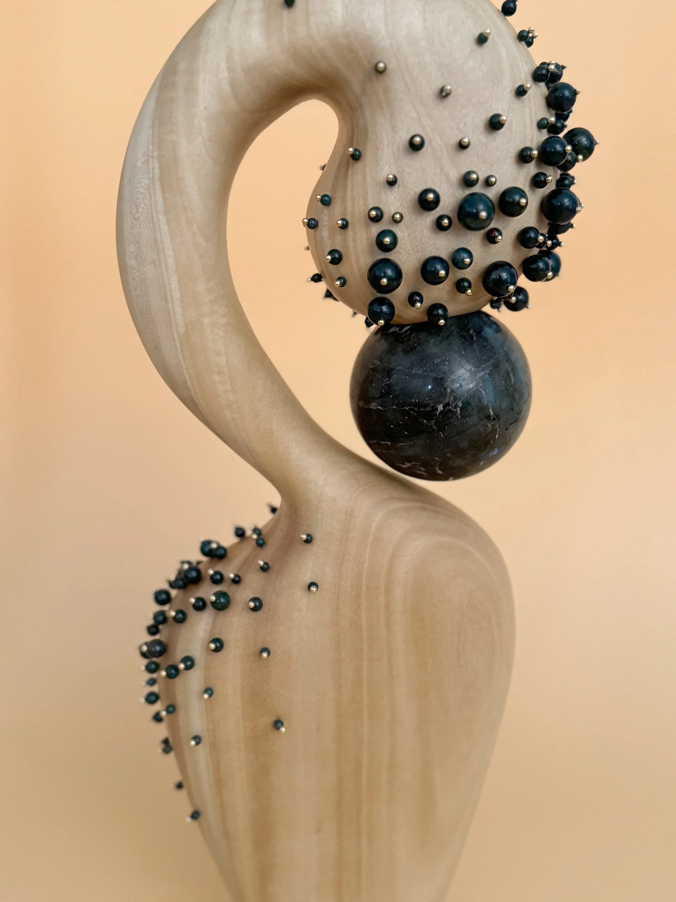  Fine Art Wood Sculpture Labri
