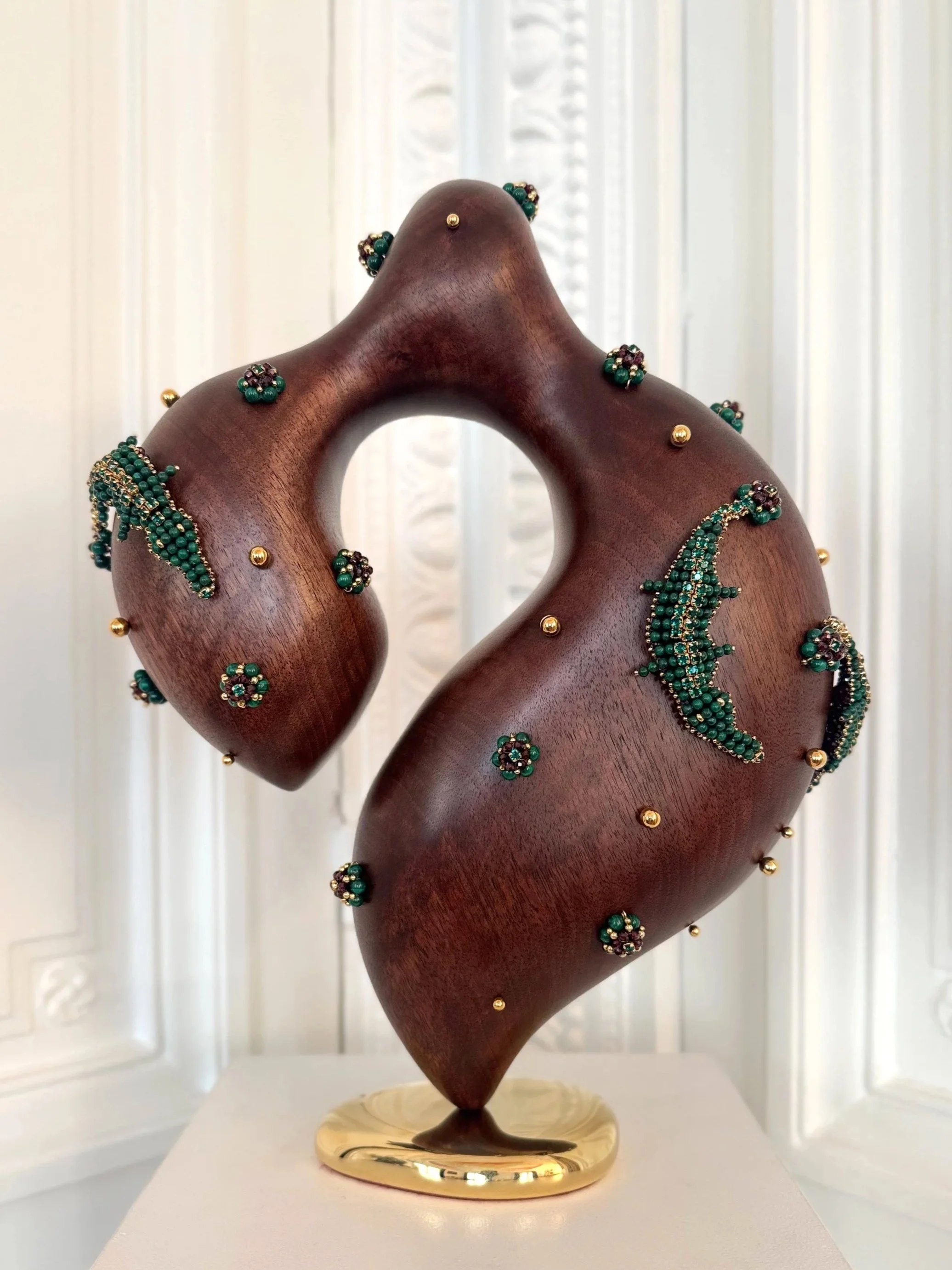Derlaz Fine Art Wood Sculpture