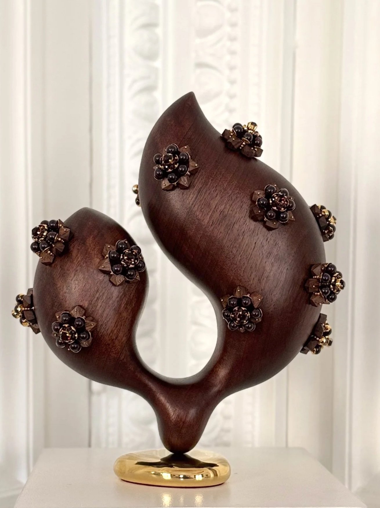 Pelita Fine Art Wood Sculpture