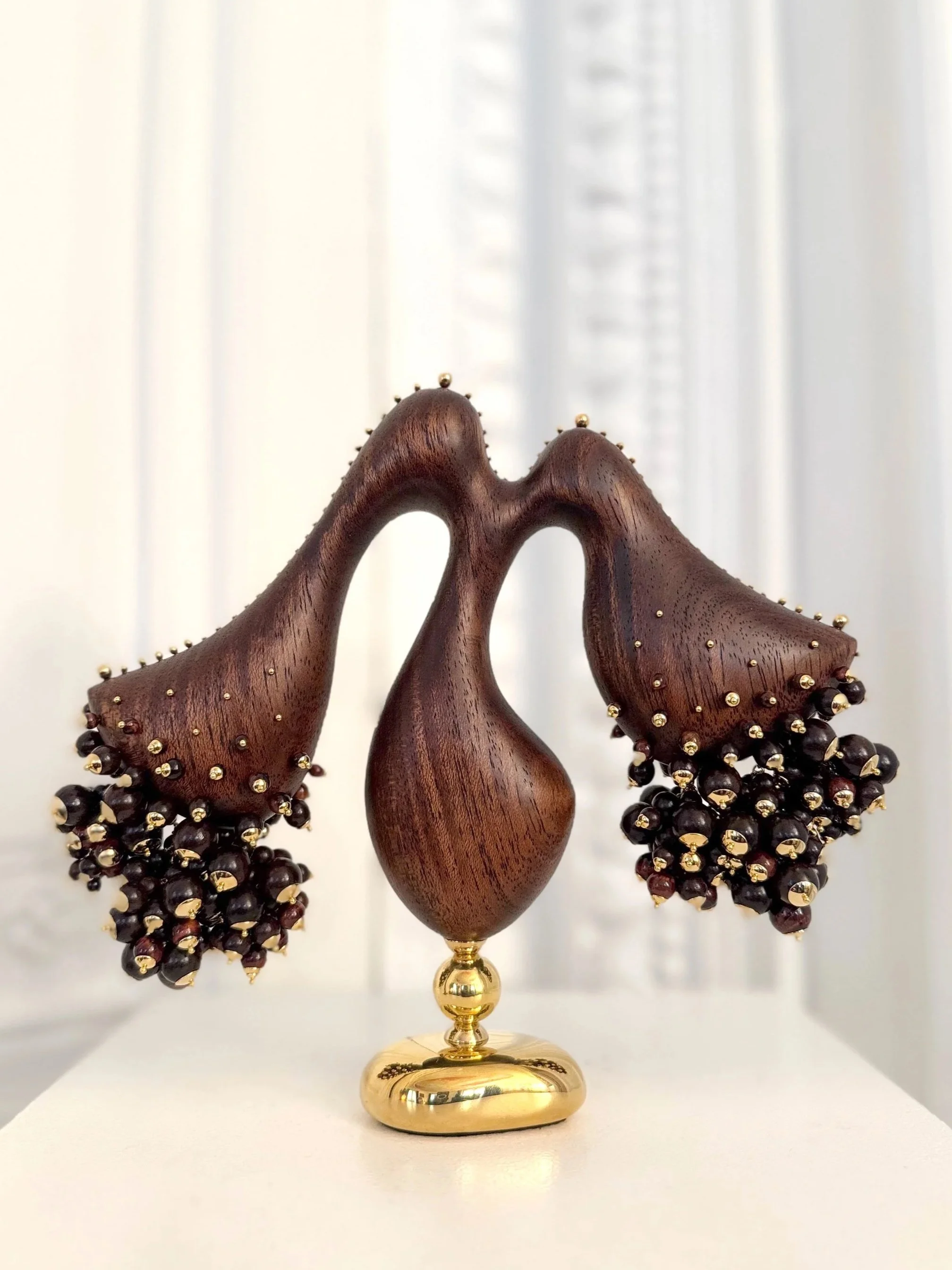 Mirga Fine Art Wood Sculpture