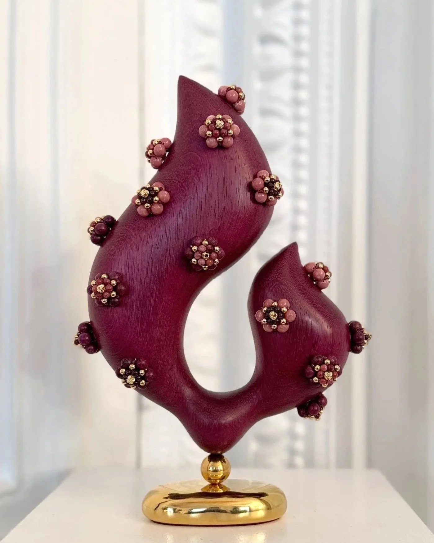 Tulite Fine Art Wood Sculpture