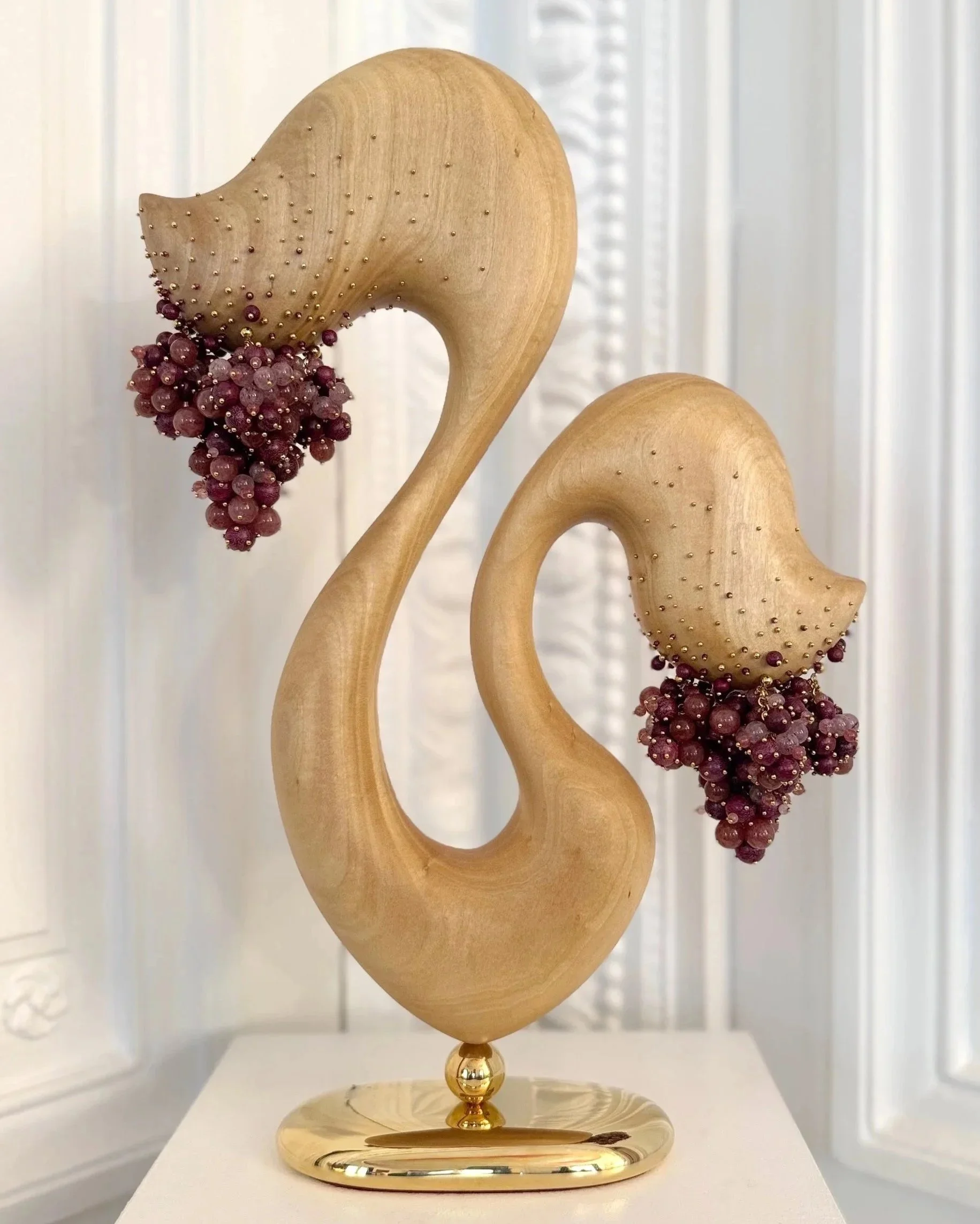 Fraga Fine Art Wood Sculpture