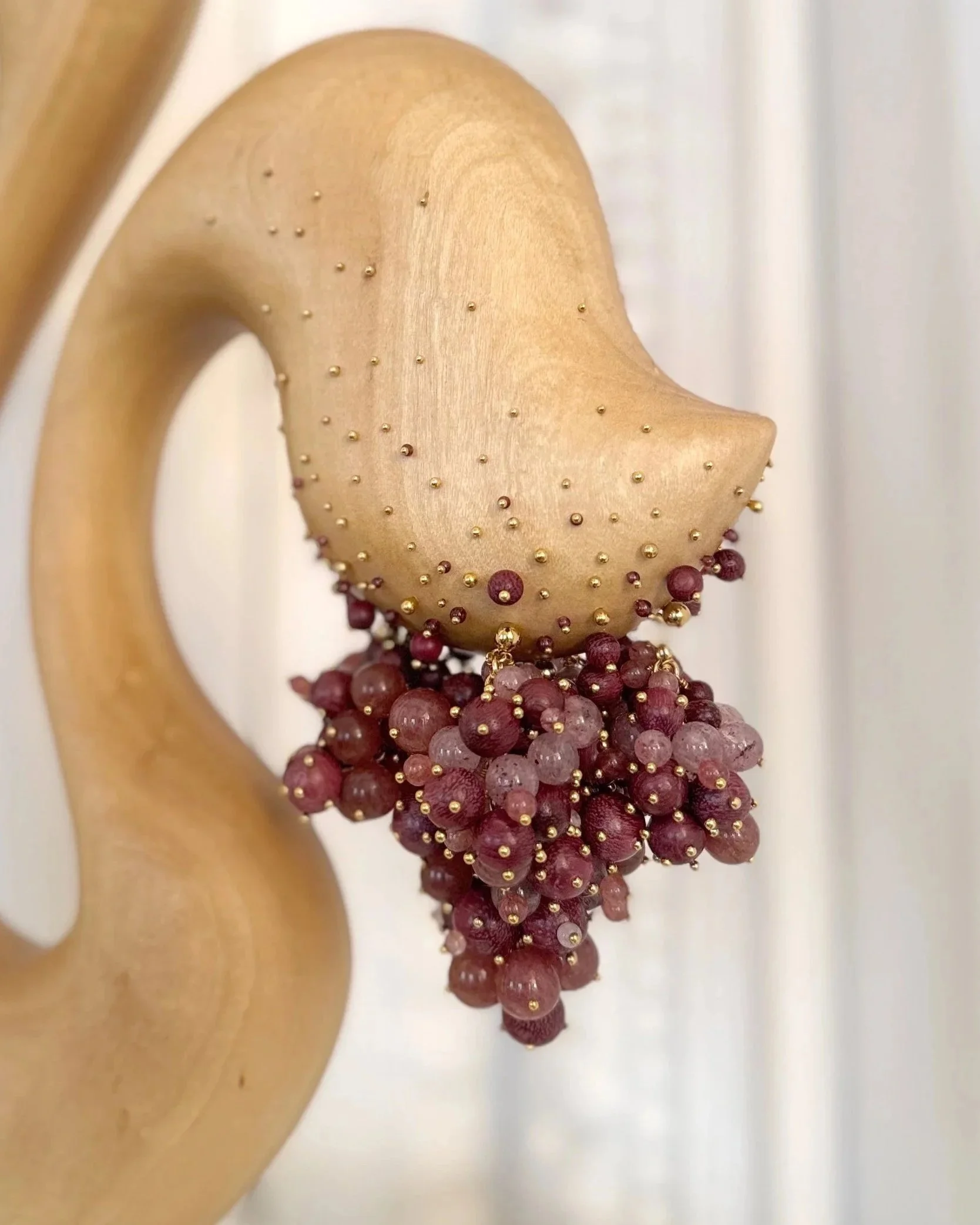 Fraga Fine Art Wood Sculpture