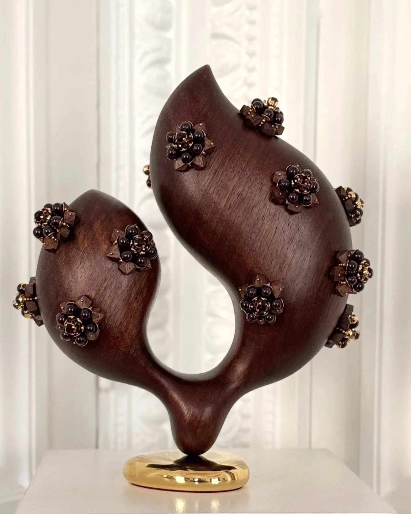 Pelita Fine Art Wood Sculpture