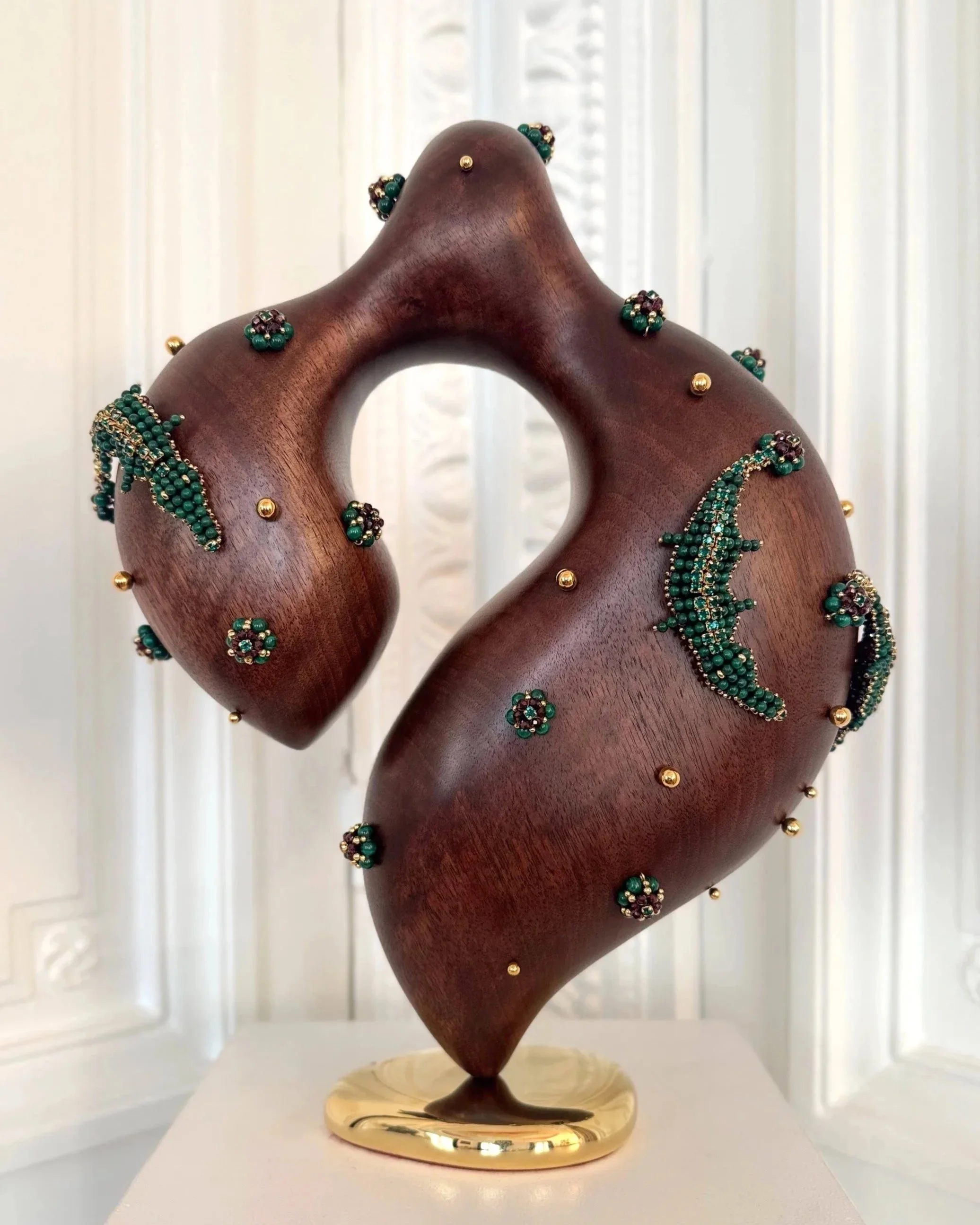 Derlaz Fine Art Wood Sculpture